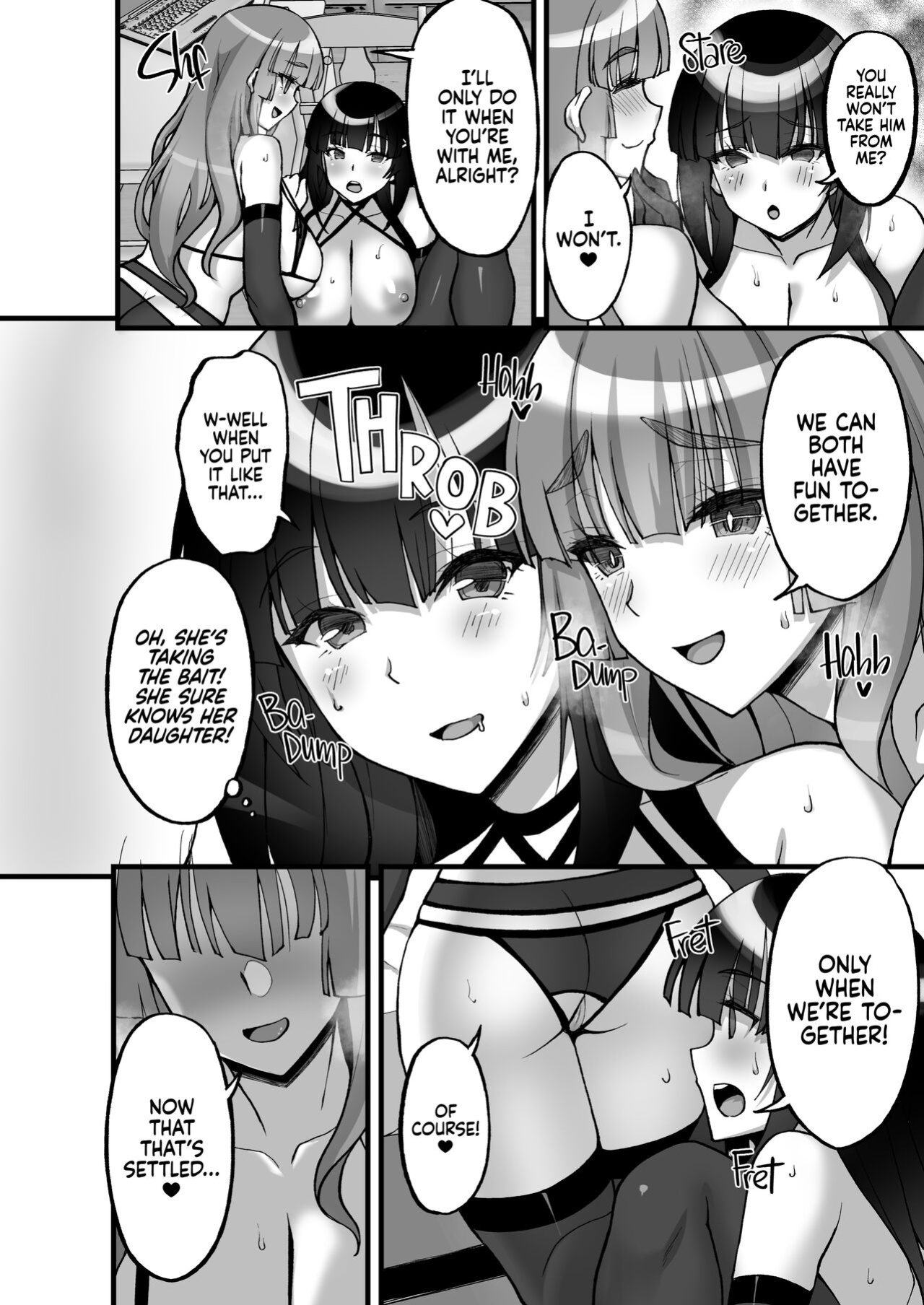 [Labomagi! (Takeda Aranobu)] Chishojo Fuuki Iin no Minna ni Ienai Inbi na Onegai 6