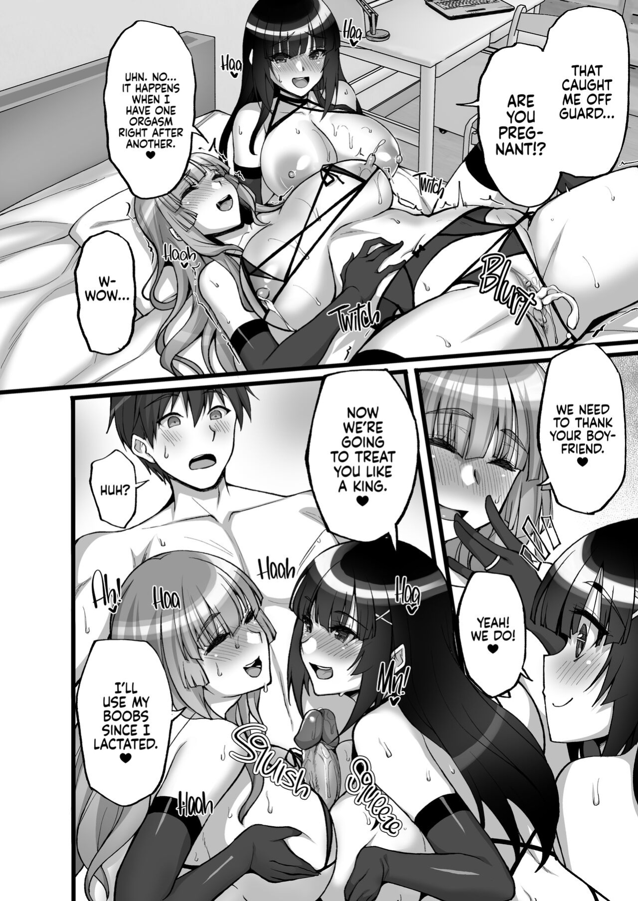 [Labomagi! (Takeda Aranobu)] Chishojo Fuuki Iin no Minna ni Ienai Inbi na Onegai 6