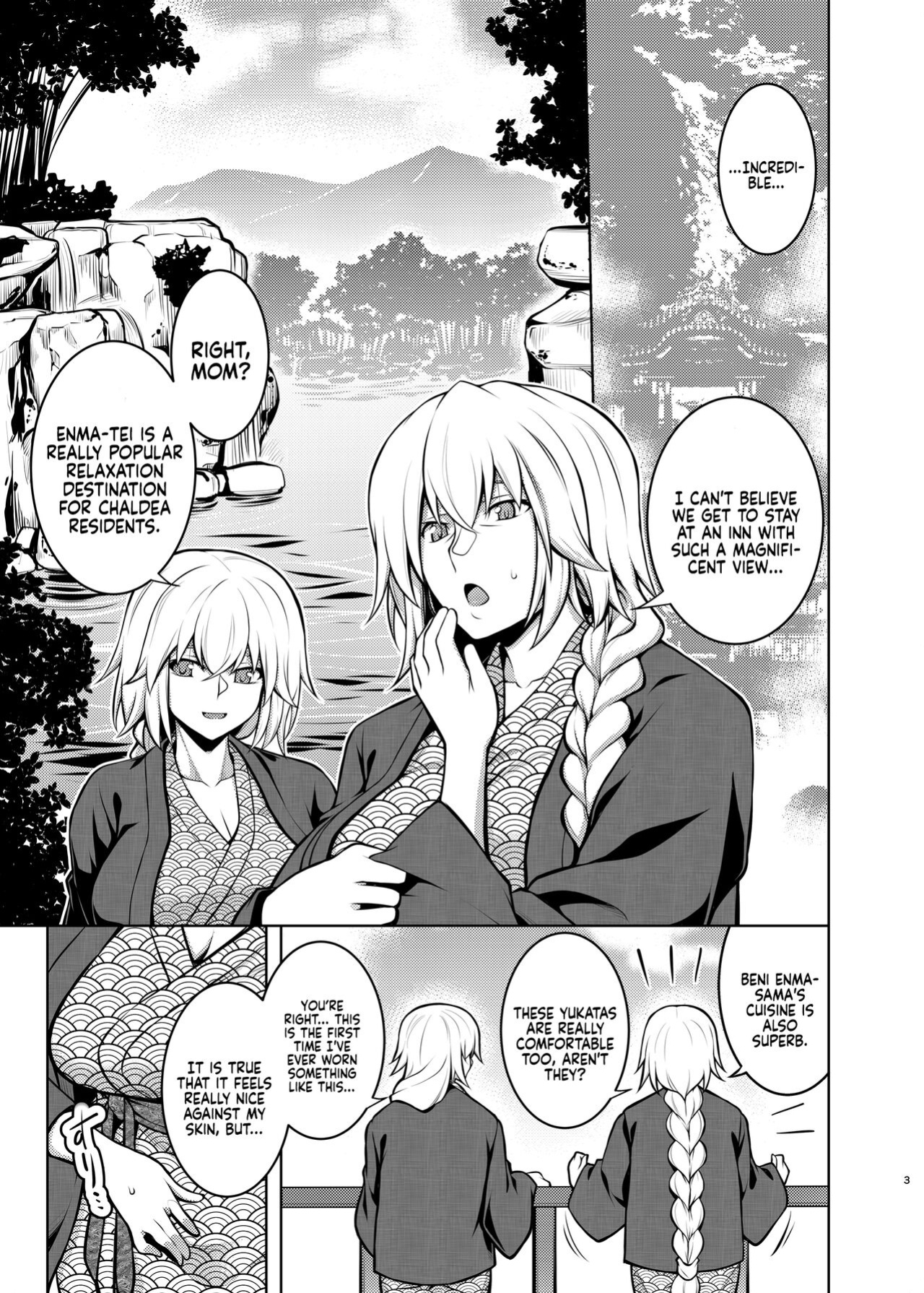 [STUDIO TIAMAT (TANABE)] La faux -Yusen Seibo- | La faux -Holy Mother of Hot Springs- (Fate/Grand Order) [Coffedrug]