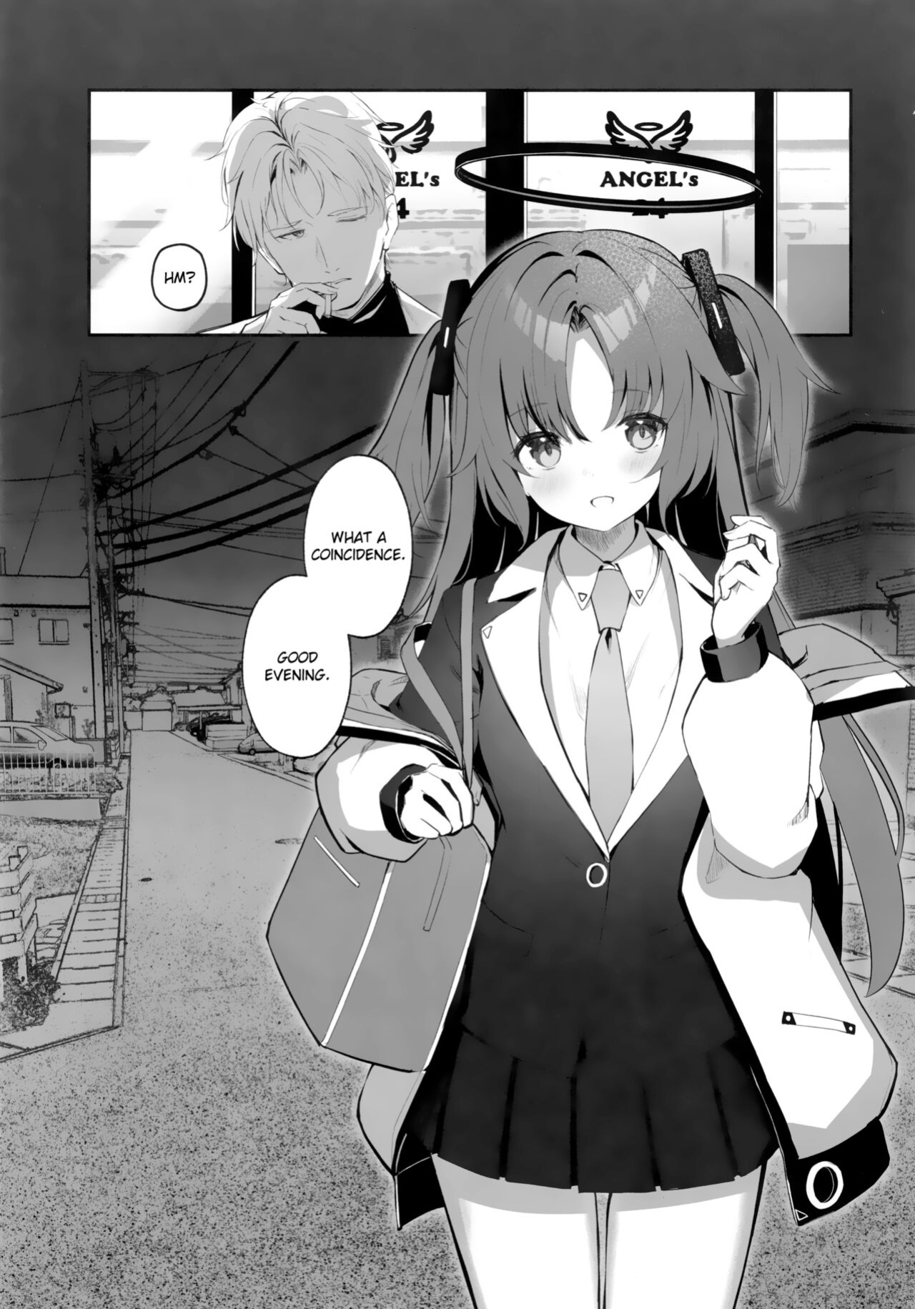 (C101) [HIGH:LAND (Takashima Shoa)] Ame to Shousou - rain and impatience (Blue Archive) [HerpaDerpMan]