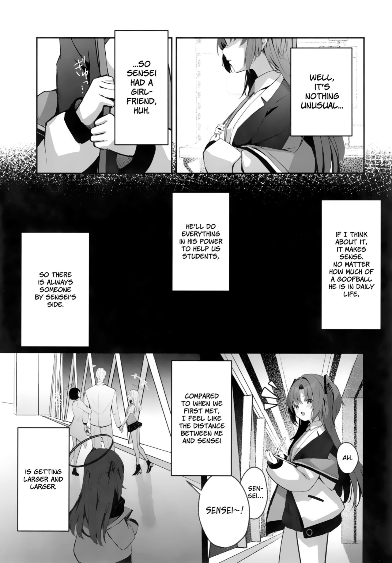 (C101) [HIGH:LAND (Takashima Shoa)] Ame to Shousou - rain and impatience (Blue Archive) [HerpaDerpMan]