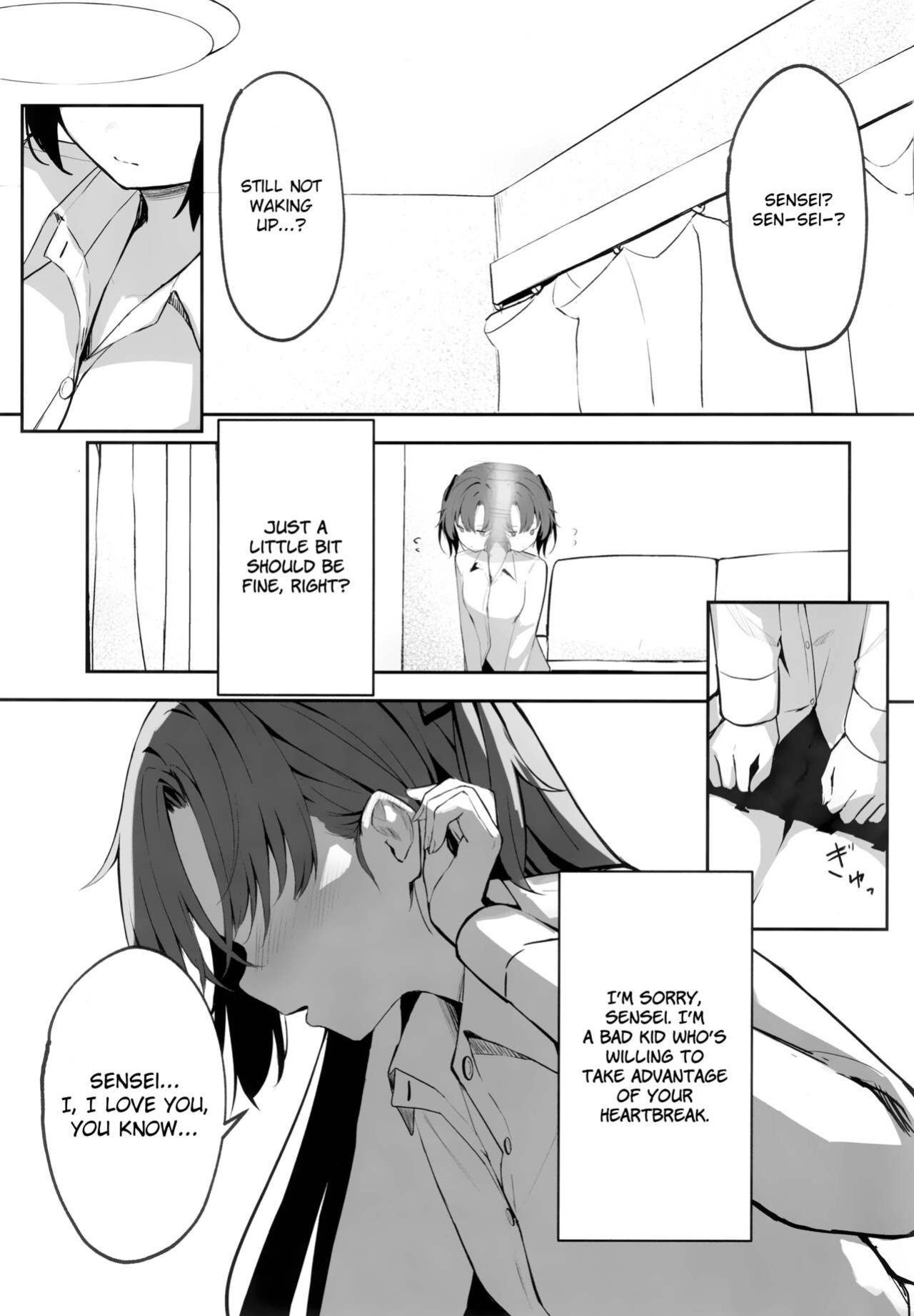 (C101) [HIGH:LAND (Takashima Shoa)] Ame to Shousou - rain and impatience (Blue Archive) [HerpaDerpMan]
