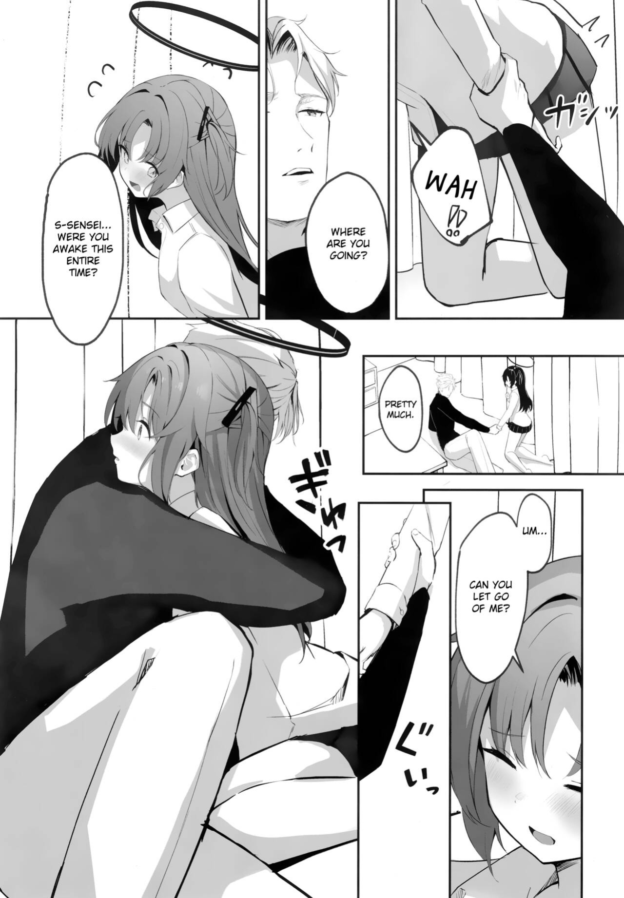 (C101) [HIGH:LAND (Takashima Shoa)] Ame to Shousou - rain and impatience (Blue Archive) [HerpaDerpMan]