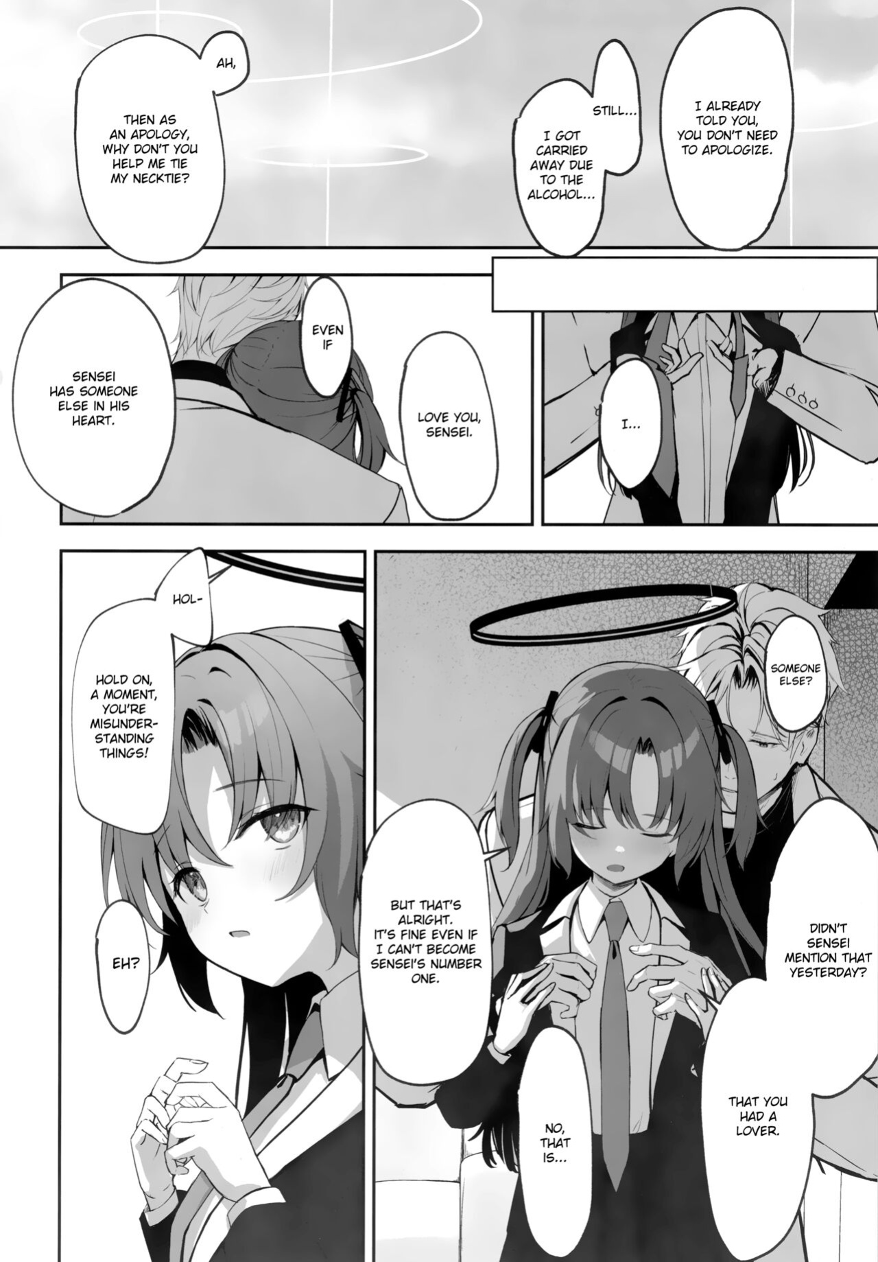 (C101) [HIGH:LAND (Takashima Shoa)] Ame to Shousou - rain and impatience (Blue Archive) [HerpaDerpMan]