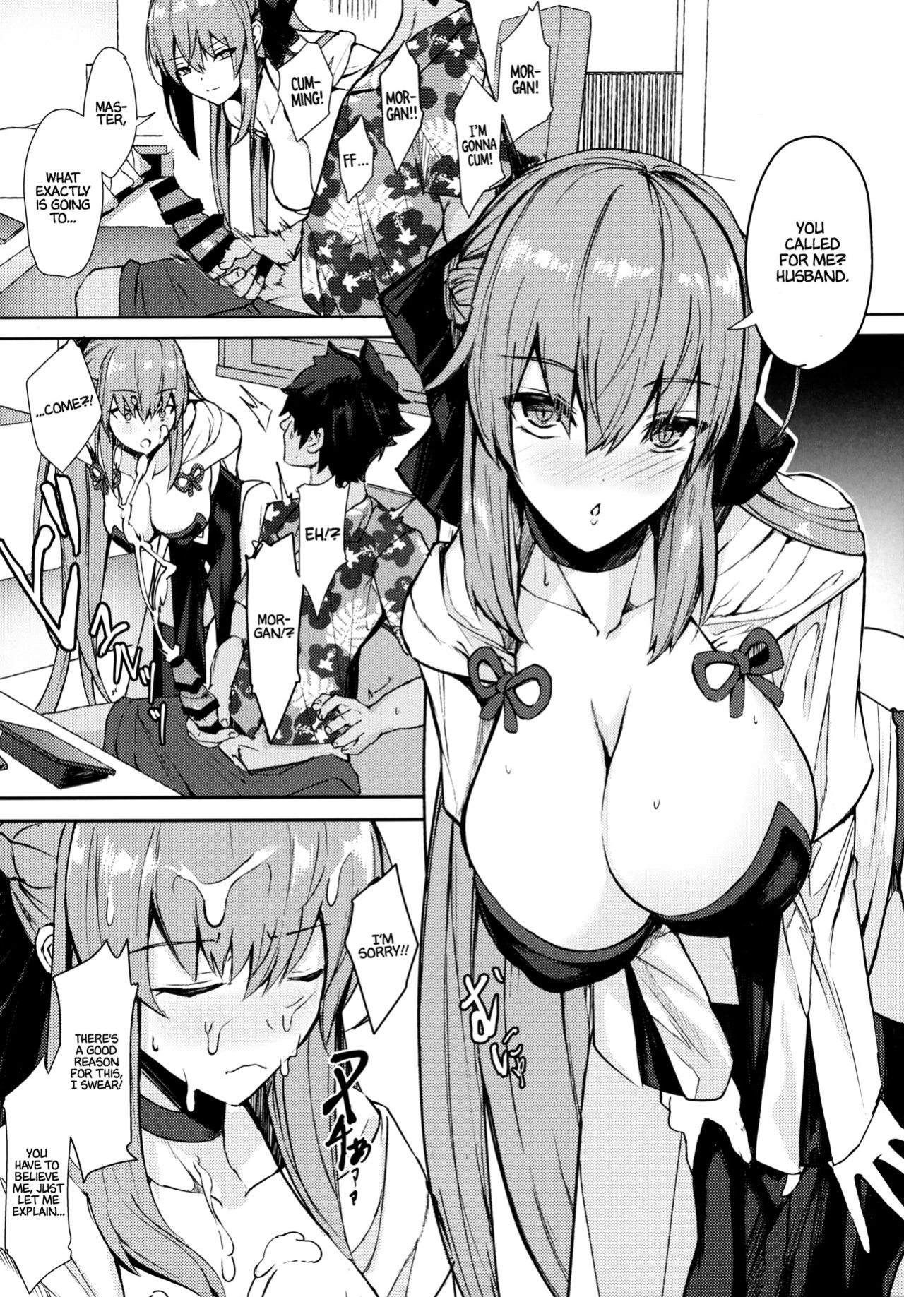(C101) [Yurutto Pocket (Untue)] Gohoubi wa Off-Pako de Yoroshiku | Your Reward Is an Offline Tryst (Fate/Grand Order) [Navajodo]