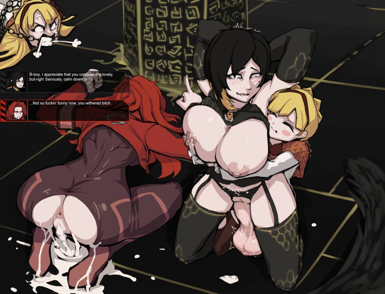 [Boxman] Tiphereth B x Geb x Binah