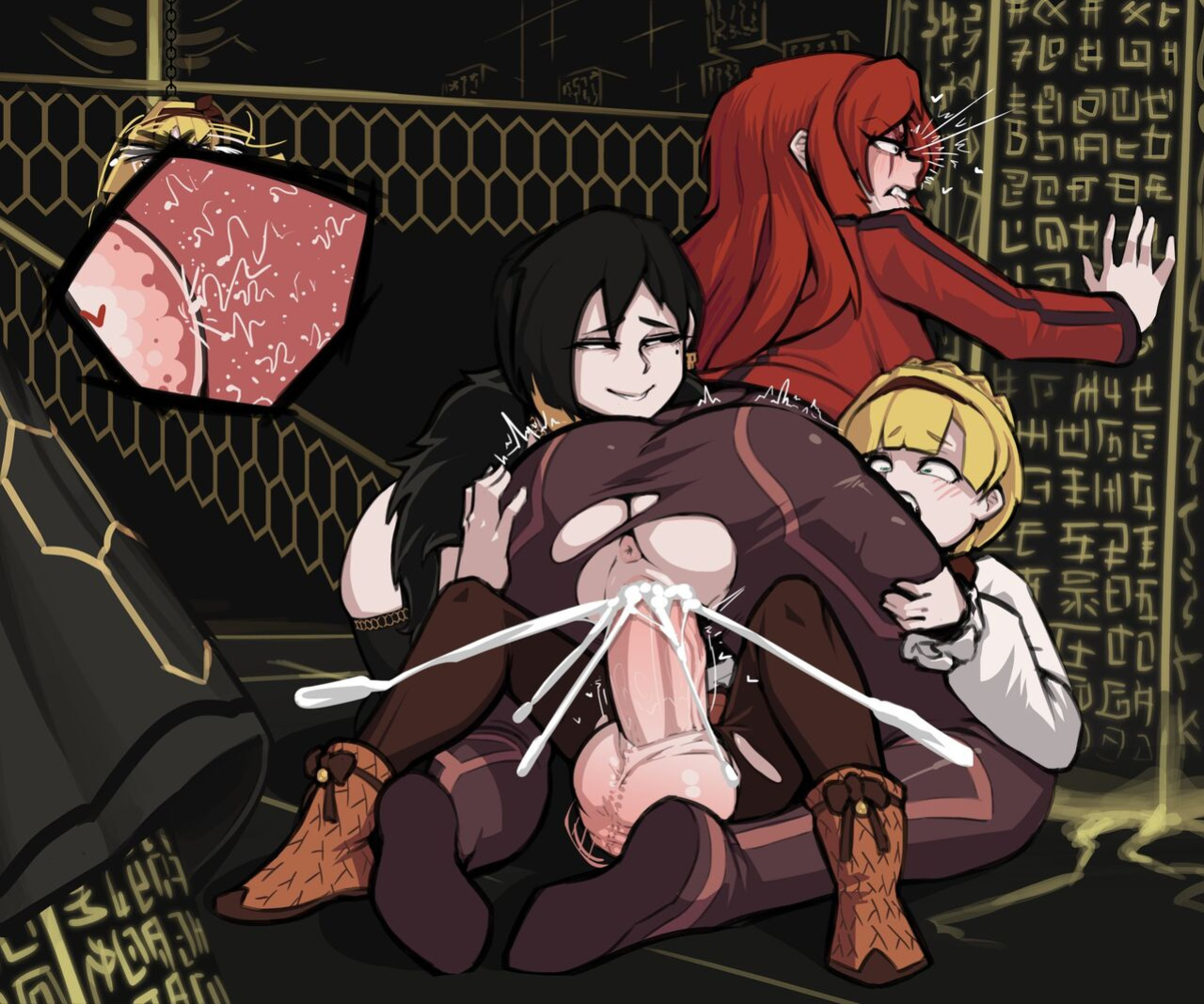 [Boxman] Tiphereth B x Geb x Binah