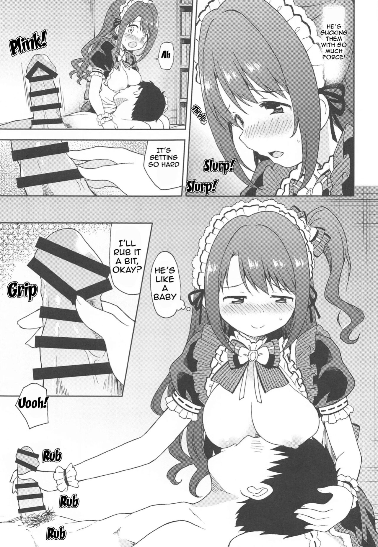 (Utahime Teien 24) [UTATANEYASHIKI (Decosuke)] Ecchi na Gohoushi Ganbarimasu! | Uzuki will do her best at lewd services! (THE IDOLM@STER CINDERELLA GIRLS) [Im Simon! 93.7]