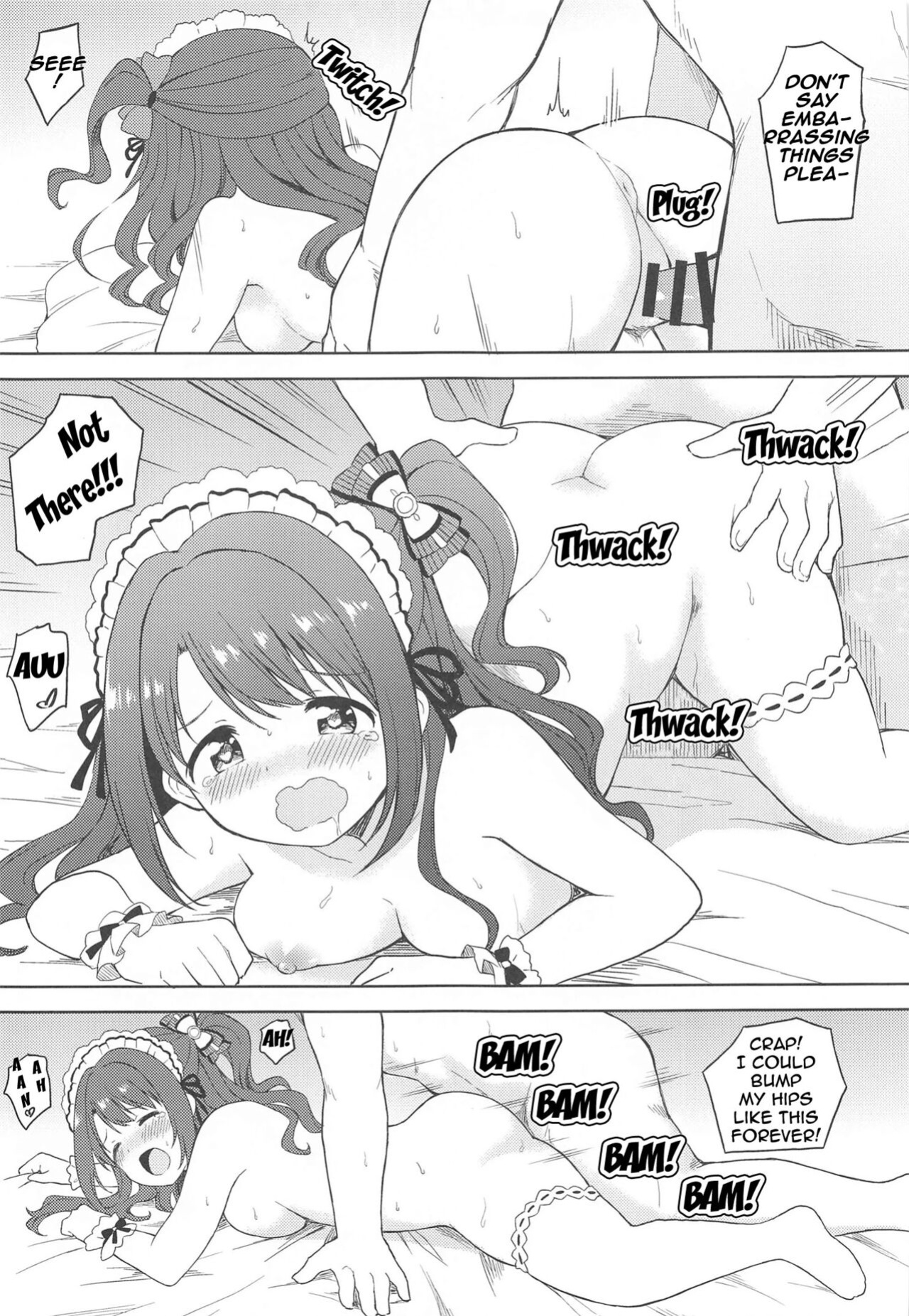(Utahime Teien 24) [UTATANEYASHIKI (Decosuke)] Ecchi na Gohoushi Ganbarimasu! | Uzuki will do her best at lewd services! (THE IDOLM@STER CINDERELLA GIRLS) [Im Simon! 93.7]