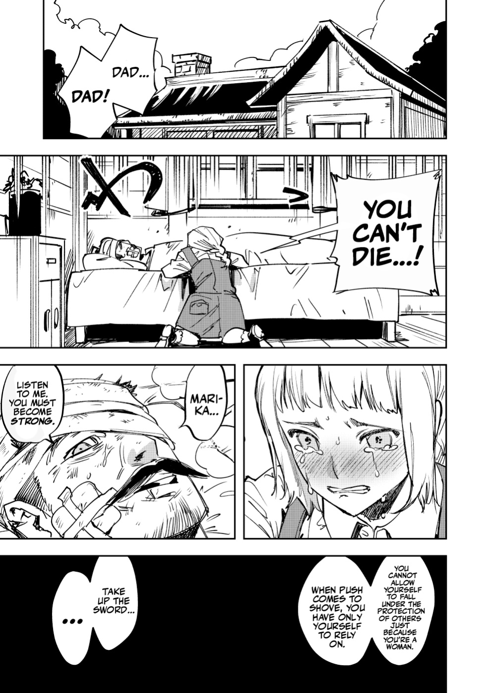 [Tosha Pink (Chimeda)] Omae wa Watashi no Chinpo ni wa Katenai Shikashi Watashi no Chinpo Igai no Subete ni Kateru | You'll Never Win Against My Cock, But Against All Other Cocks, You'll Never Lose. [Mr_Person]