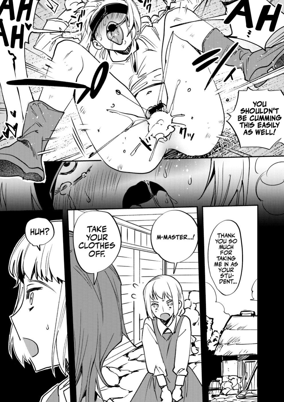 [Tosha Pink (Chimeda)] Omae wa Watashi no Chinpo ni wa Katenai Shikashi Watashi no Chinpo Igai no Subete ni Kateru | You'll Never Win Against My Cock, But Against All Other Cocks, You'll Never Lose. [Mr_Person]