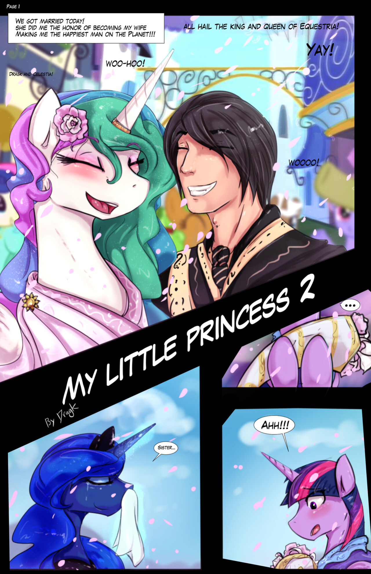 [Dragk] My Little Princess 2 (My Little Pony)