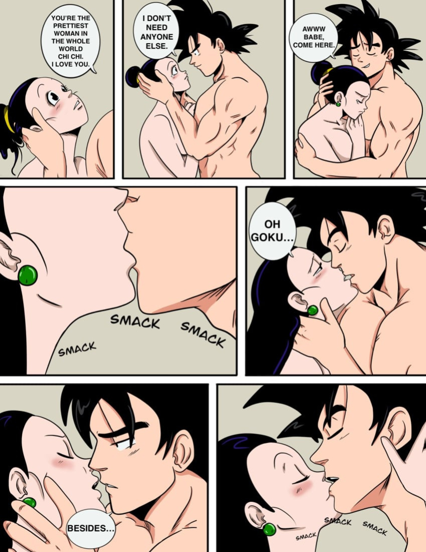[Ukevegeta13] Goku still love chichi