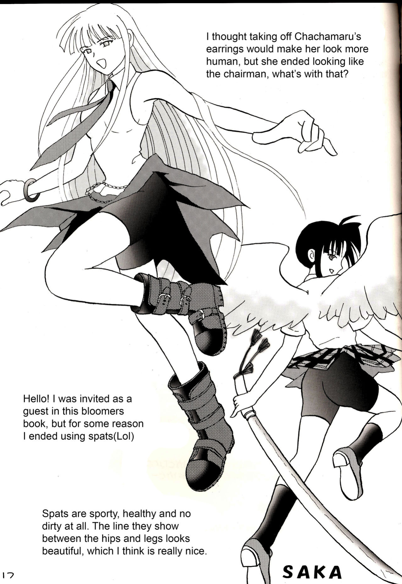 (C67) [Hijouguchi (DARKSIDE-G)] Sukumizu Tai Burumagi | School Swimsuit vs Gym Shorts (Mahou Sensei Negima!)