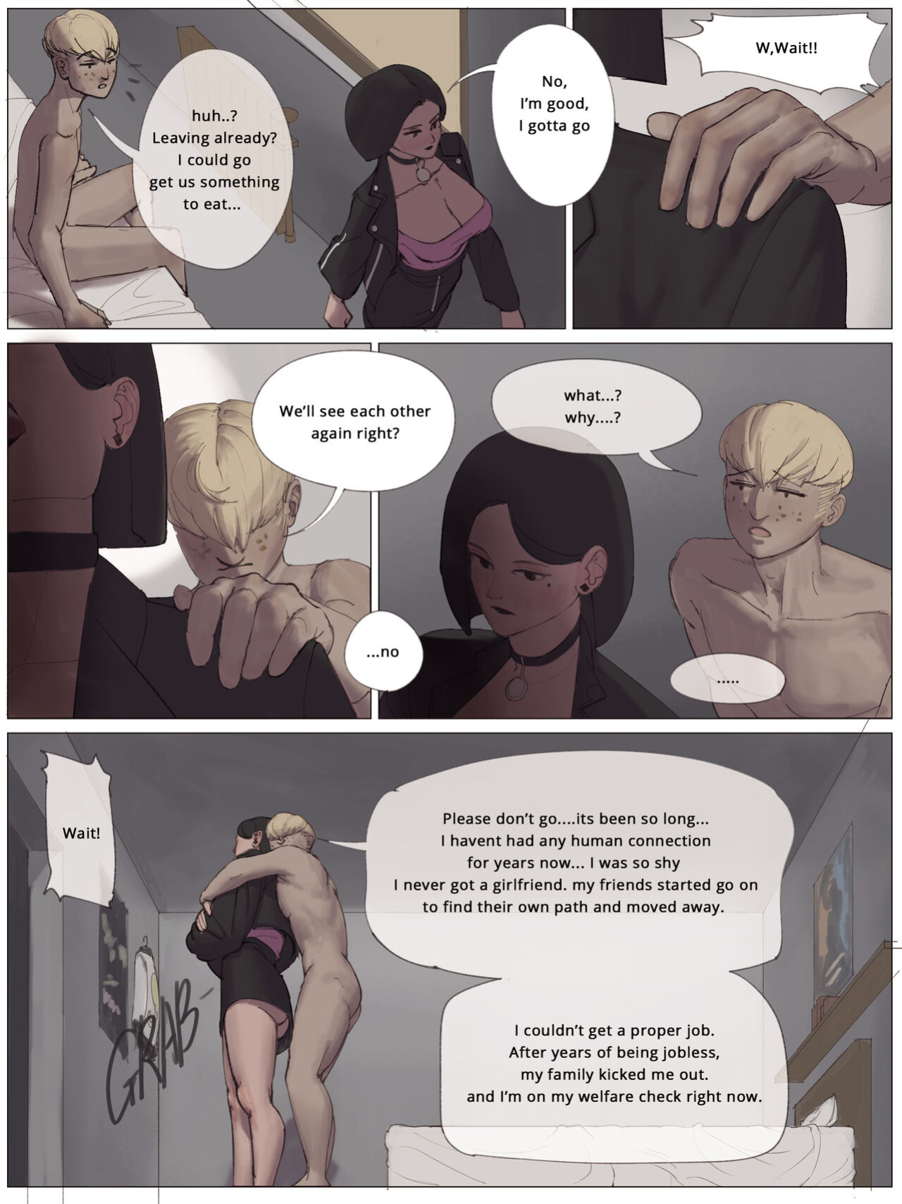 [wjs07] We Live in a Society Where State-Mandated Goth GFs Exist