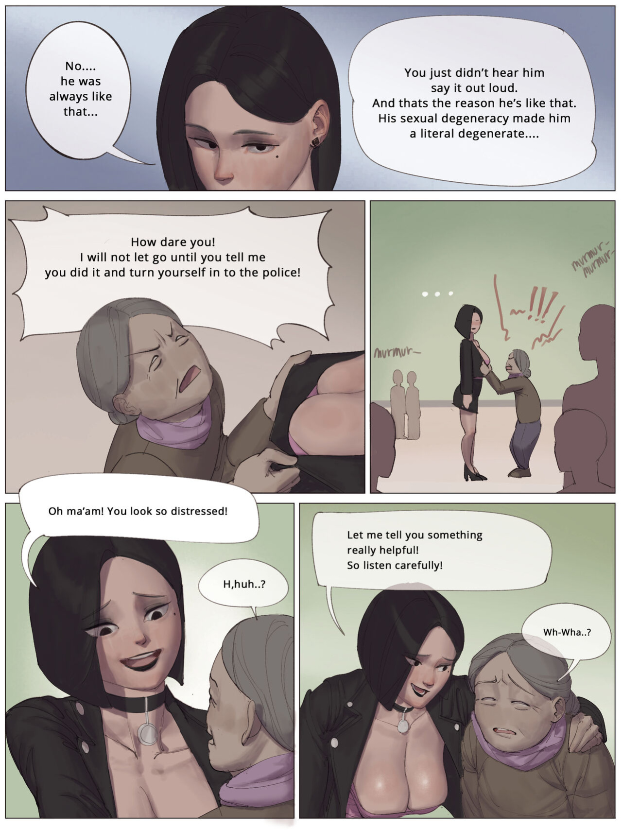 [wjs07] We Live in a Society Where State-Mandated Goth GFs Exist
