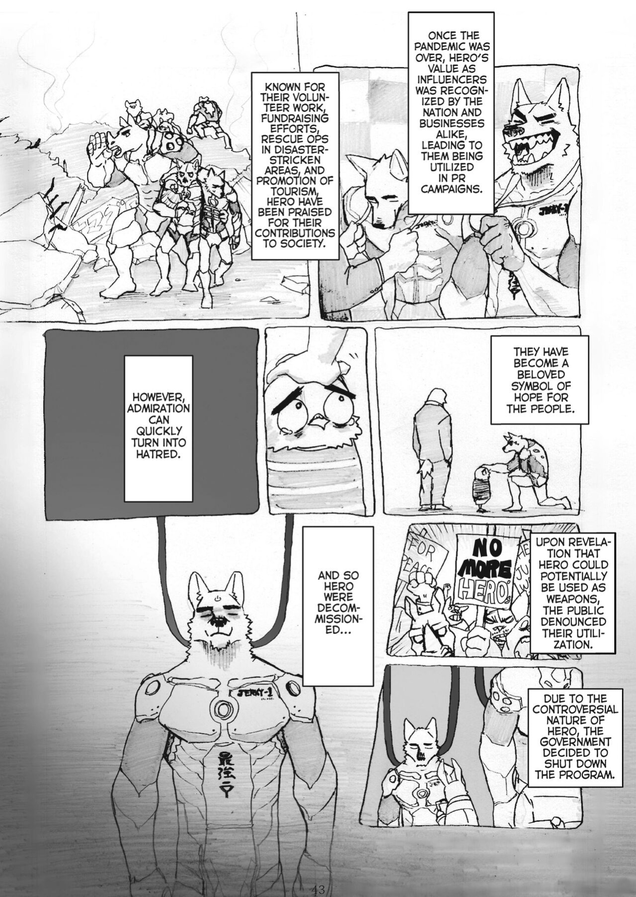 [Nomifuki] HERO