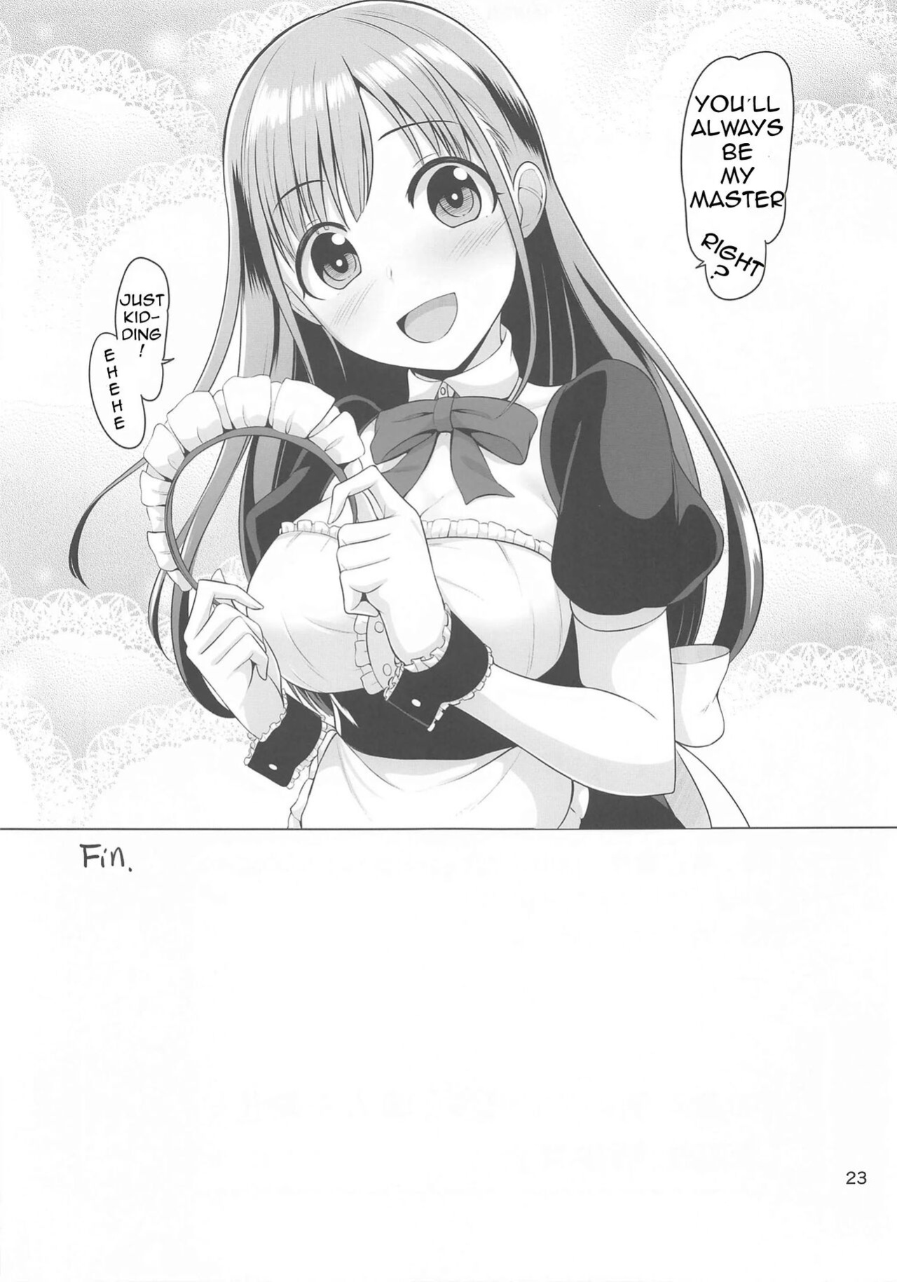[Mikandensya (Dan)] Choco Maid (THE iDOLM@STER: Shiny Colors) [Im Simon! 93.7]