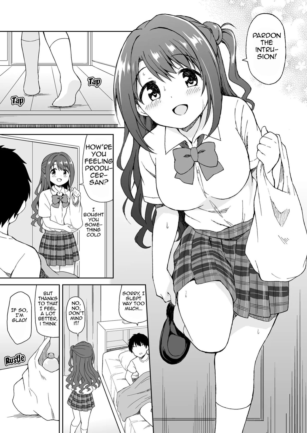 [Decosuke] Uzuki no Omiai Ecchi | Uzuki's Get-Well Sex (THE IDOLM@STER CINDERELLA GIRLS) [Im Simon! 93.7]