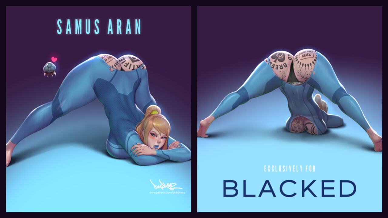 pinkdrawz BLACKED Edits
