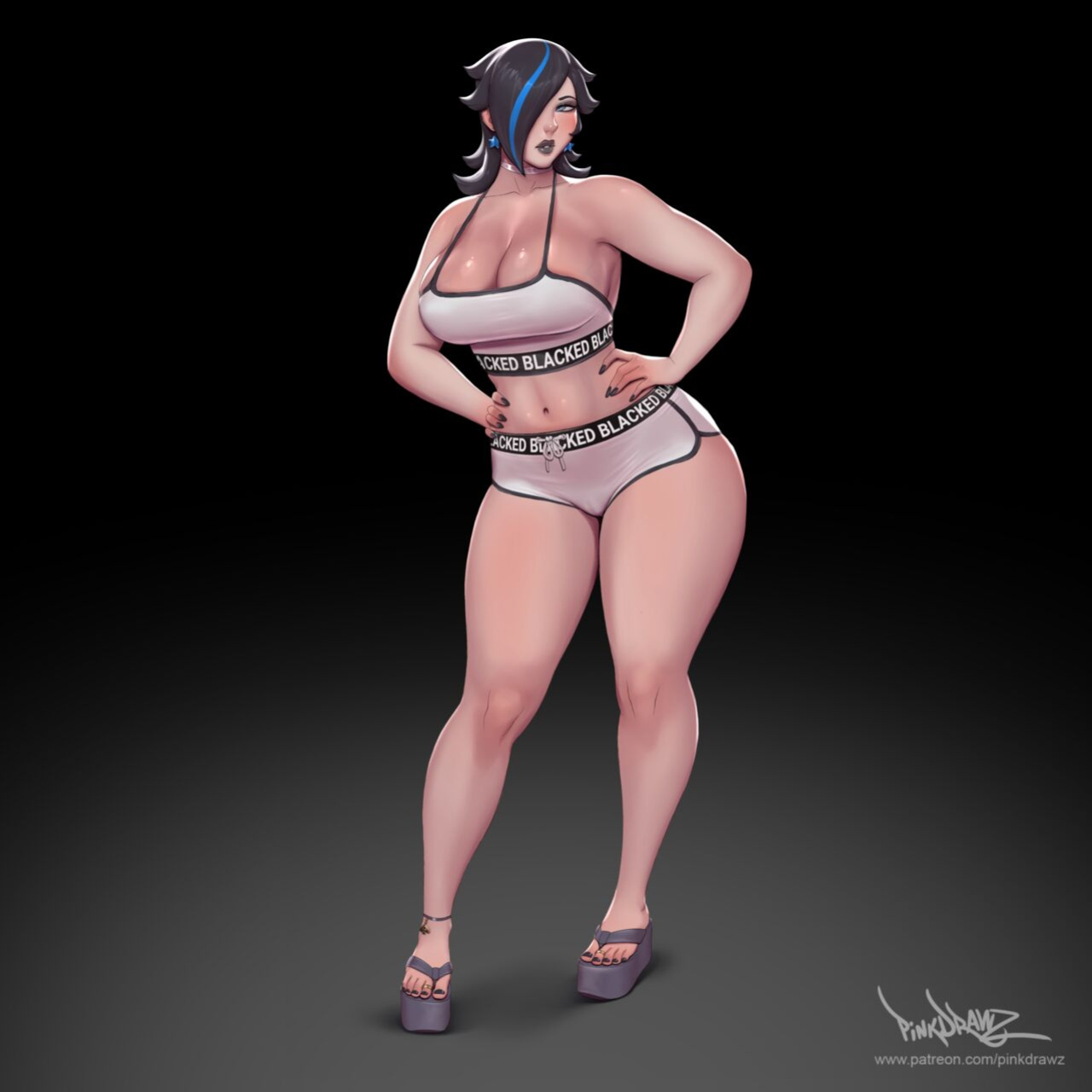 pinkdrawz BLACKED Edits