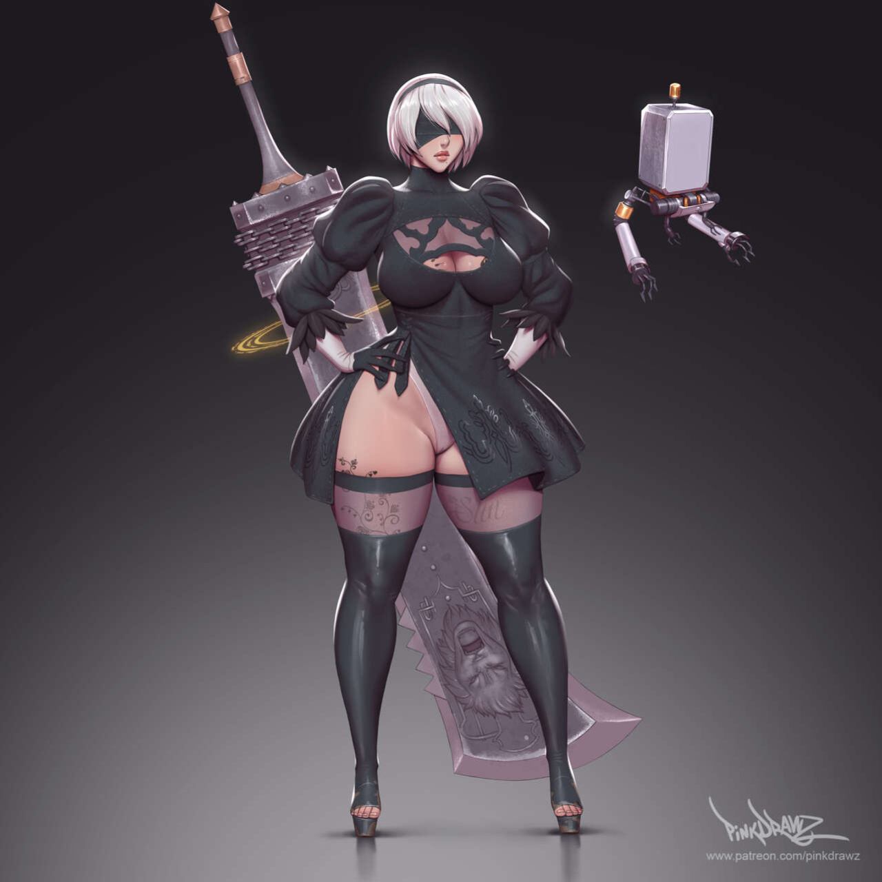 pinkdrawz BLACKED Edits