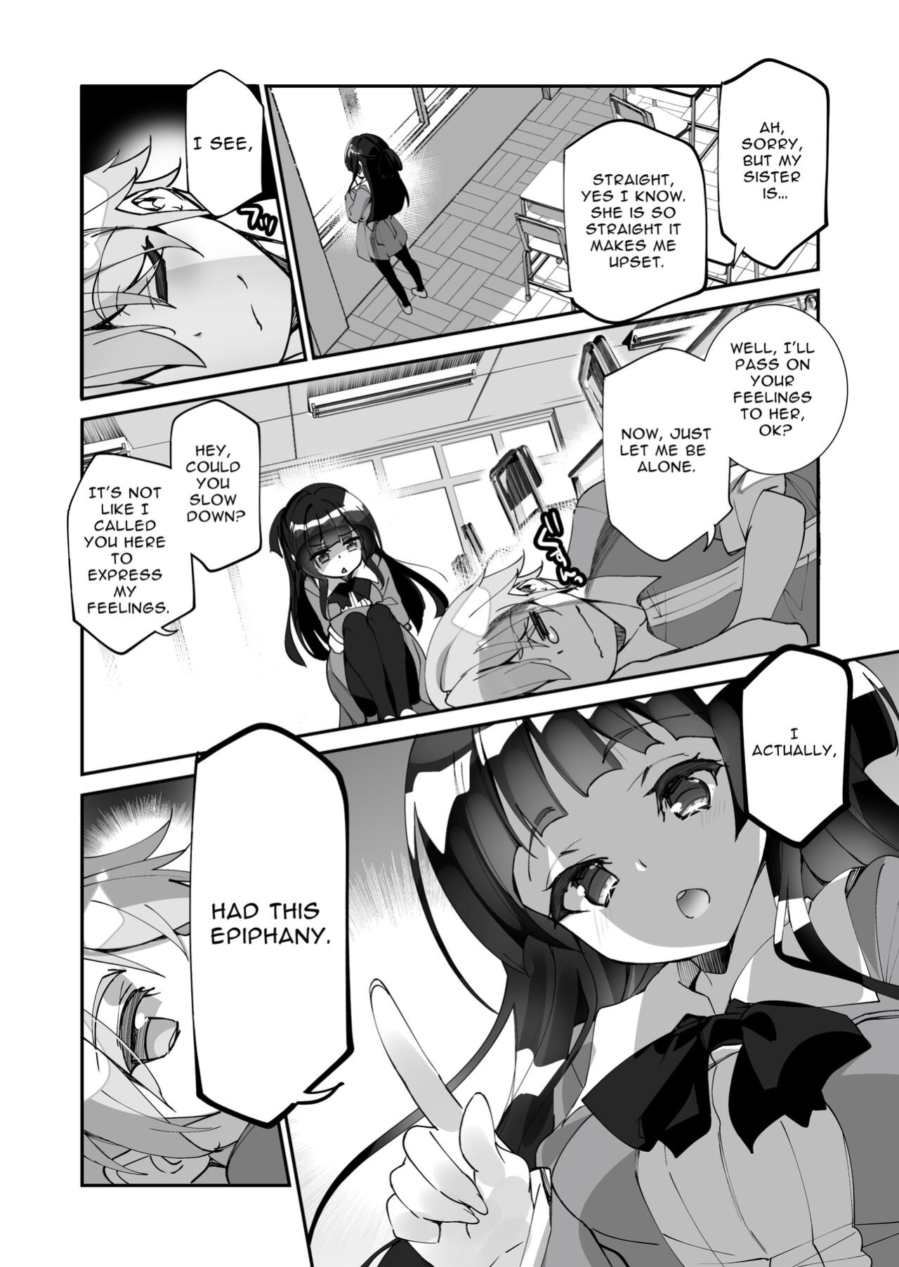 [A-WALKs (Fujishima Sei1go)] Yuri ni Kokurarete Josou Play Saserareru Hanashi