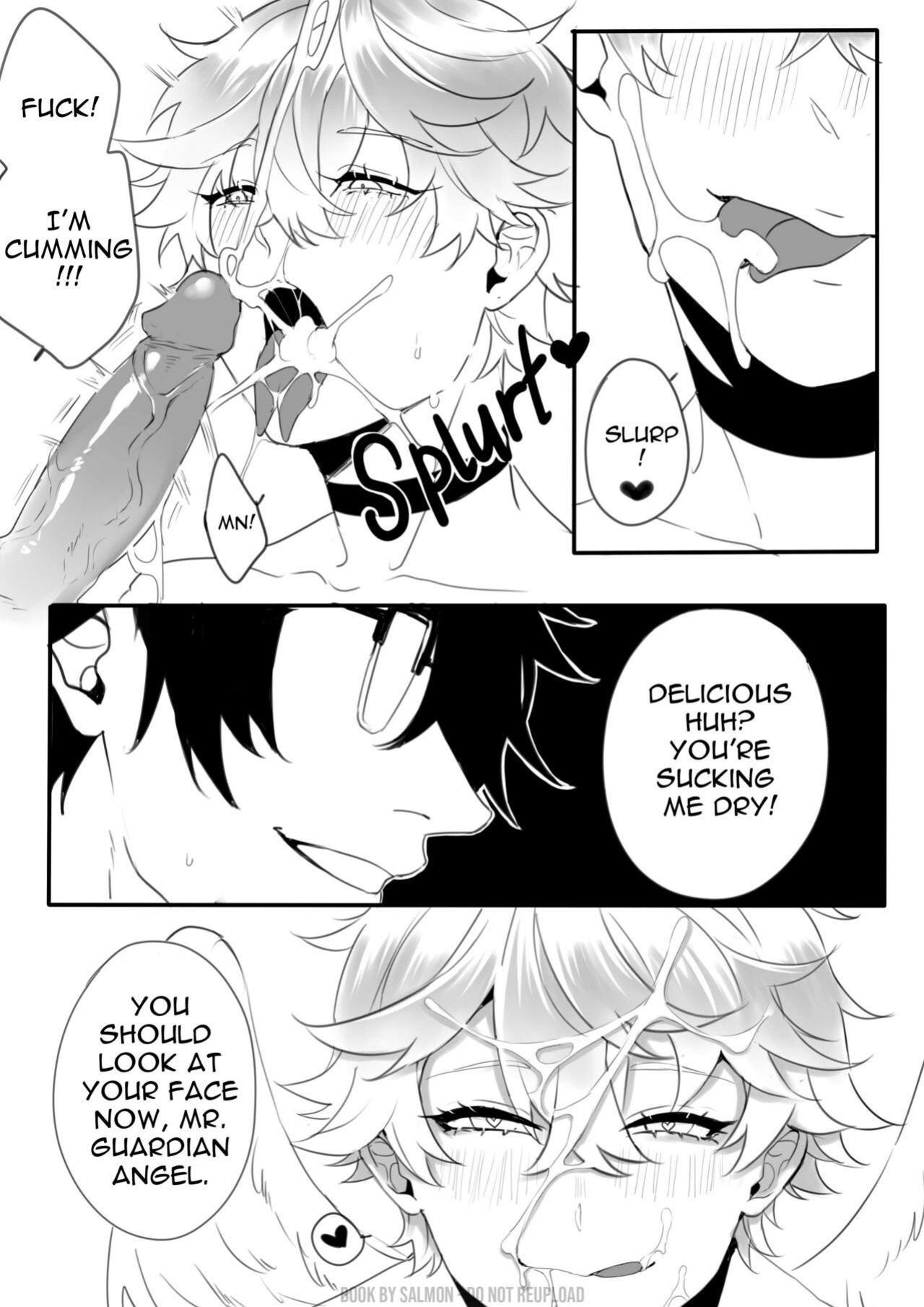 [Salmon] My Little Guardian Angel (Genshin Impact)