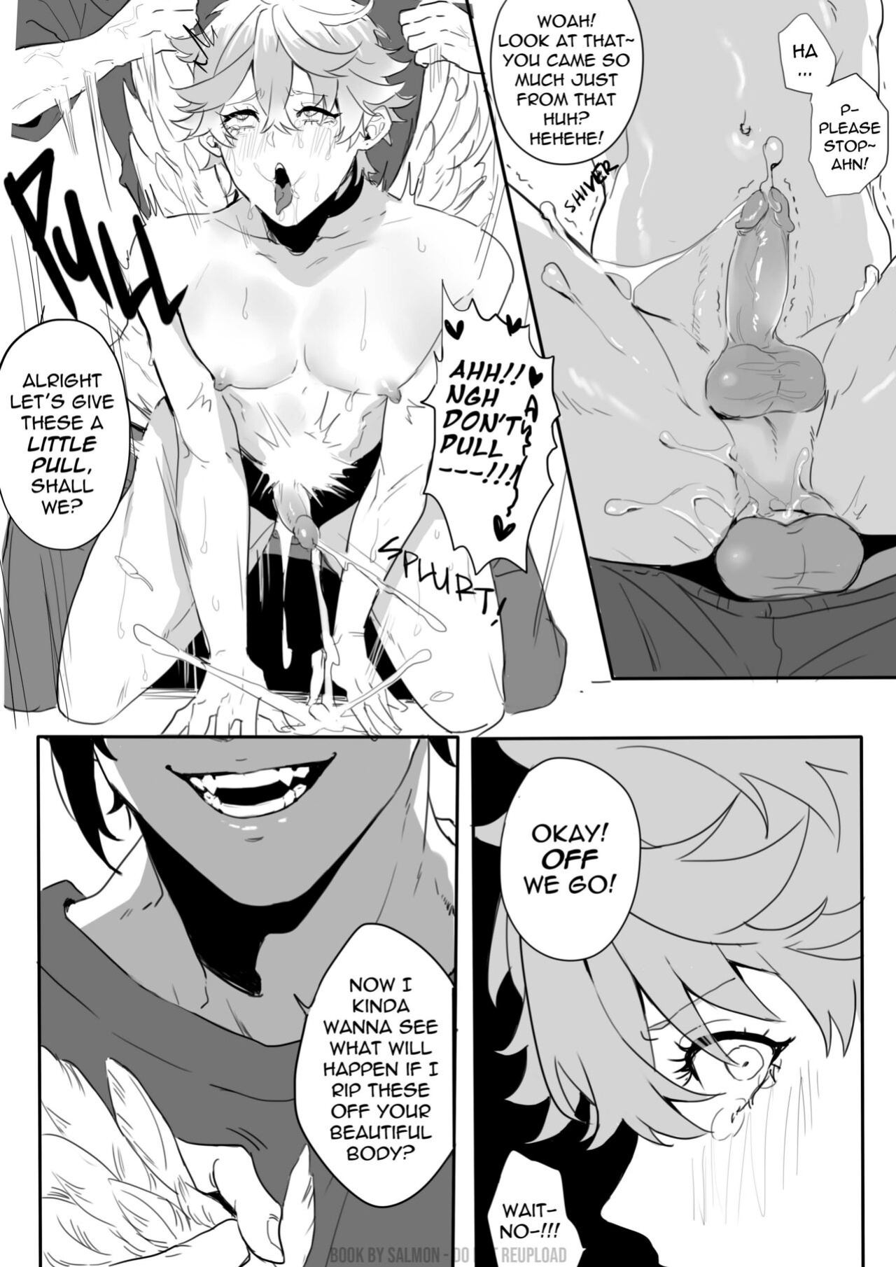 [Salmon] My Little Guardian Angel (Genshin Impact)