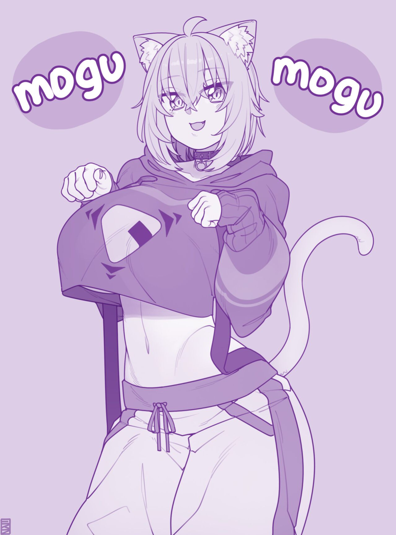 [EKZ] Mogu Mogu Okayu (Hololive)