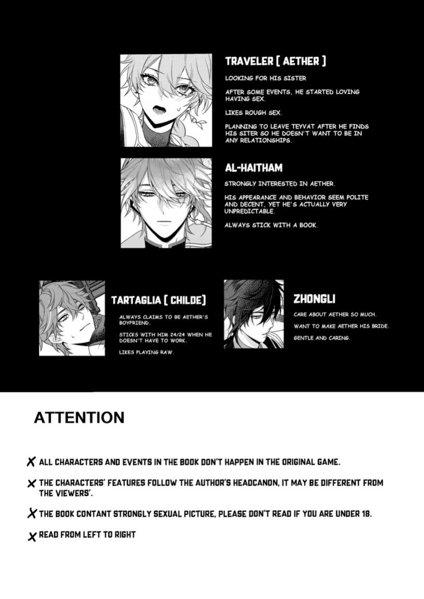 [PCrow] Forbidden Knowledge (Genshin Impact)
