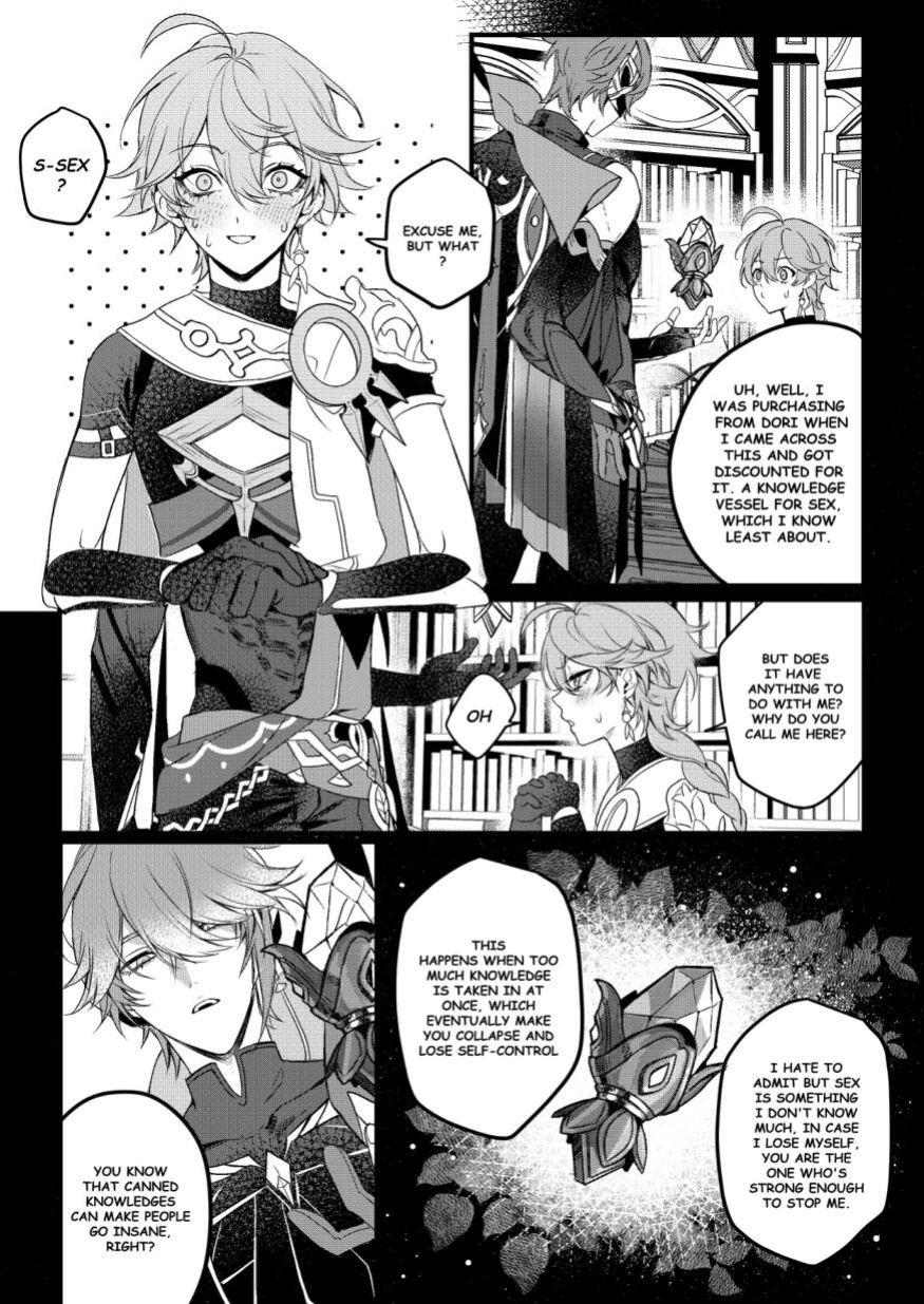 [PCrow] Forbidden Knowledge (Genshin Impact)