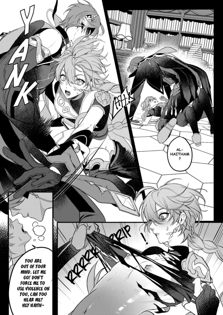 [PCrow] Forbidden Knowledge (Genshin Impact)