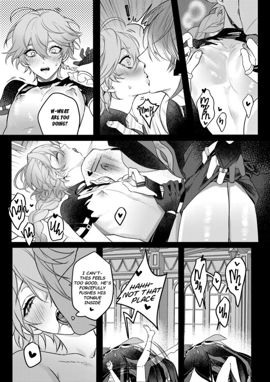 [PCrow] Forbidden Knowledge (Genshin Impact)