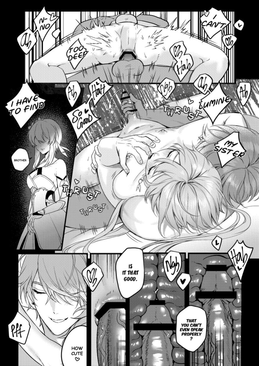 [PCrow] Forbidden Knowledge (Genshin Impact)