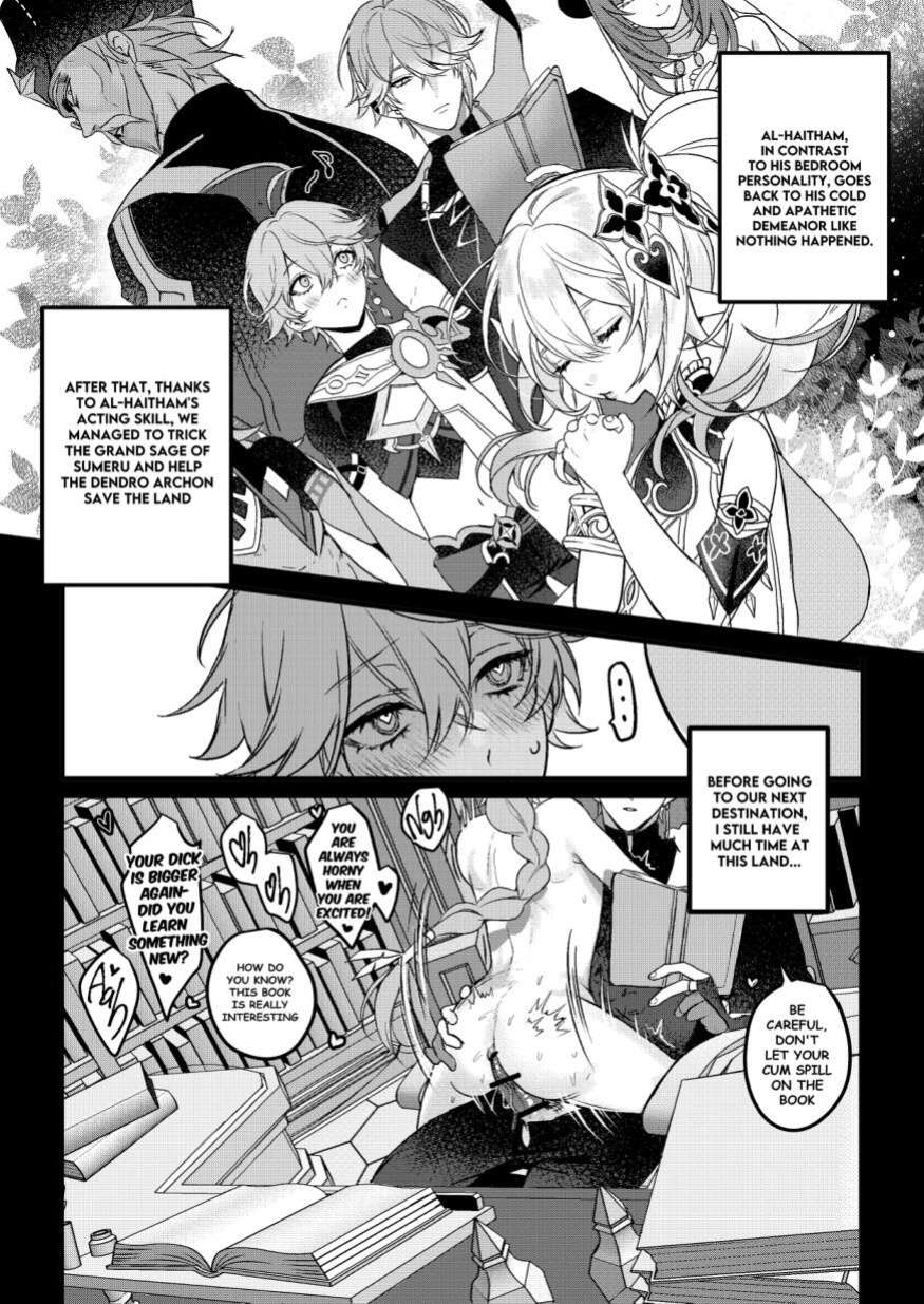 [PCrow] Forbidden Knowledge (Genshin Impact)