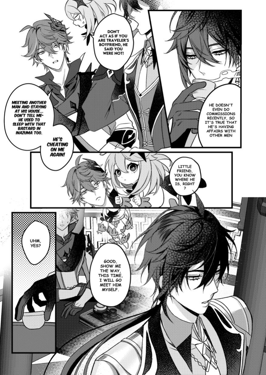 [PCrow] Forbidden Knowledge (Genshin Impact)