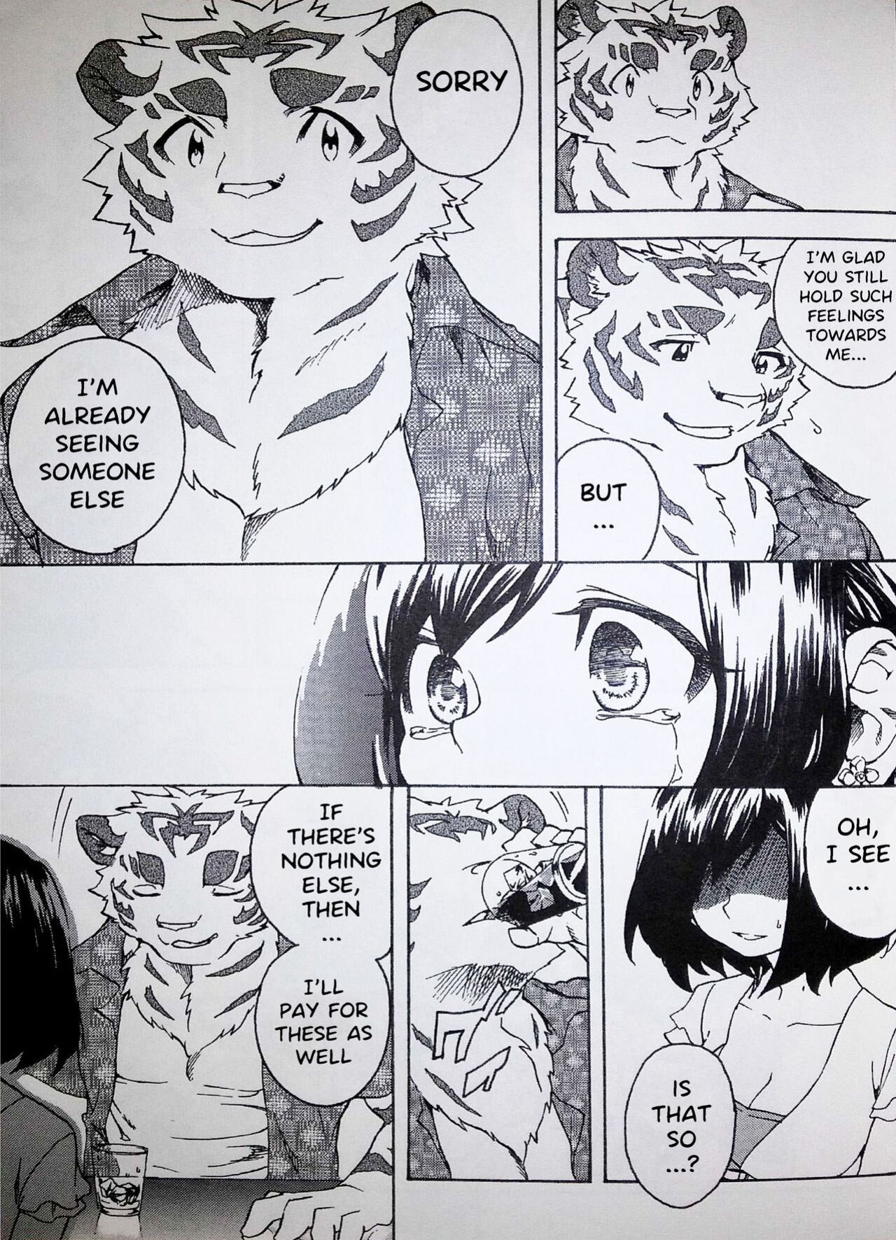 (Kemoket 5) [Heisei Radio Denki (Kibayashi Oji)] Gin Iro no Tetsu 2 | Silver Colored Iron 2 [Incorrigibal]