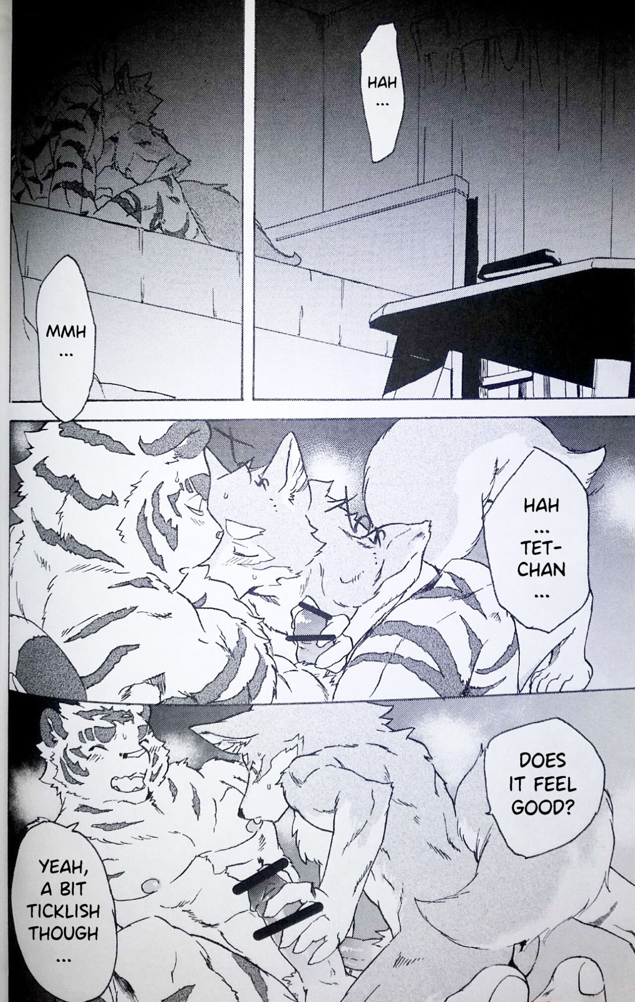 (Kemoket 5) [Heisei Radio Denki (Kibayashi Oji)] Gin Iro no Tetsu 2 | Silver Colored Iron 2 [Incorrigibal]