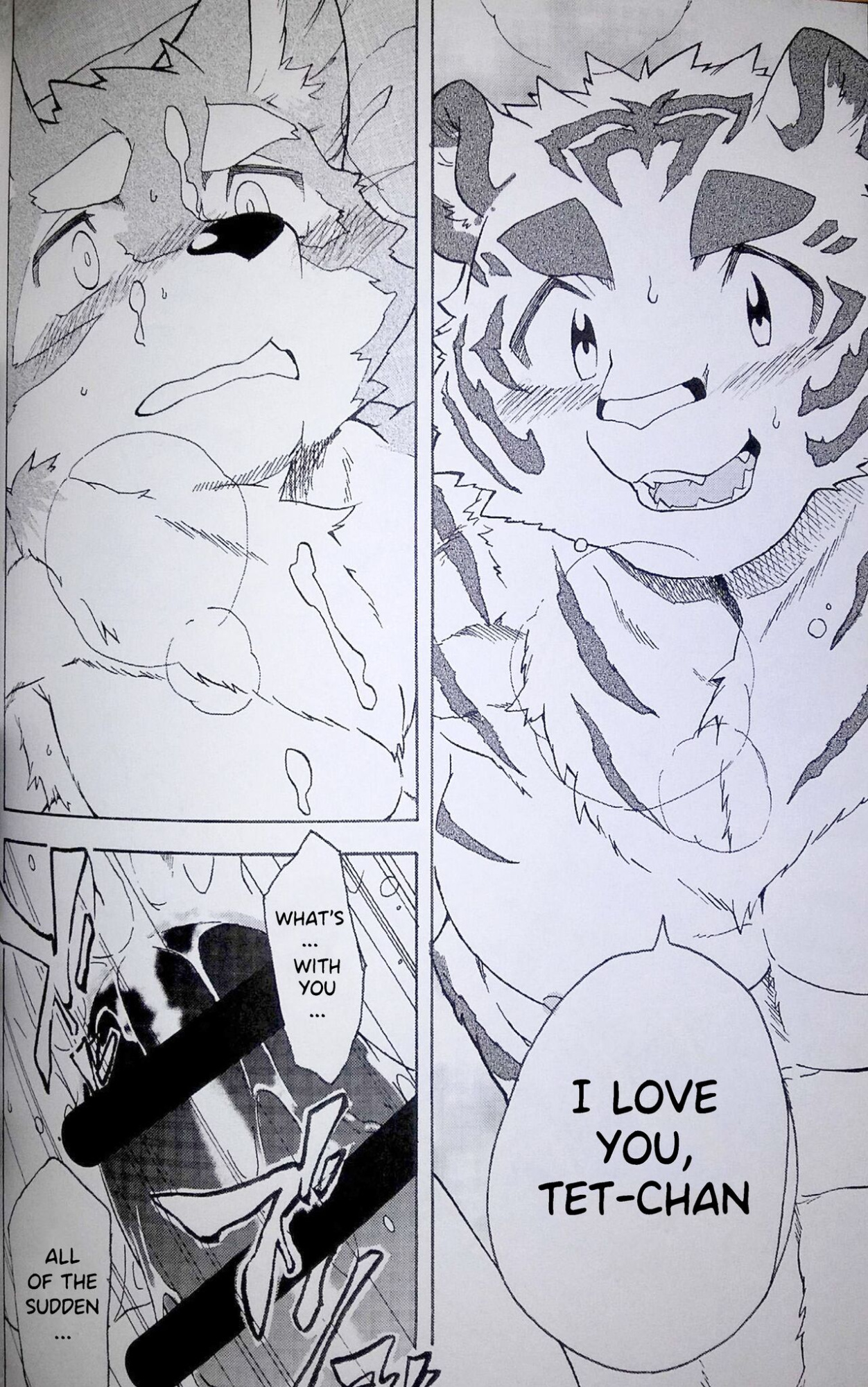 (Kemoket 5) [Heisei Radio Denki (Kibayashi Oji)] Gin Iro no Tetsu 2 | Silver Colored Iron 2 [Incorrigibal]