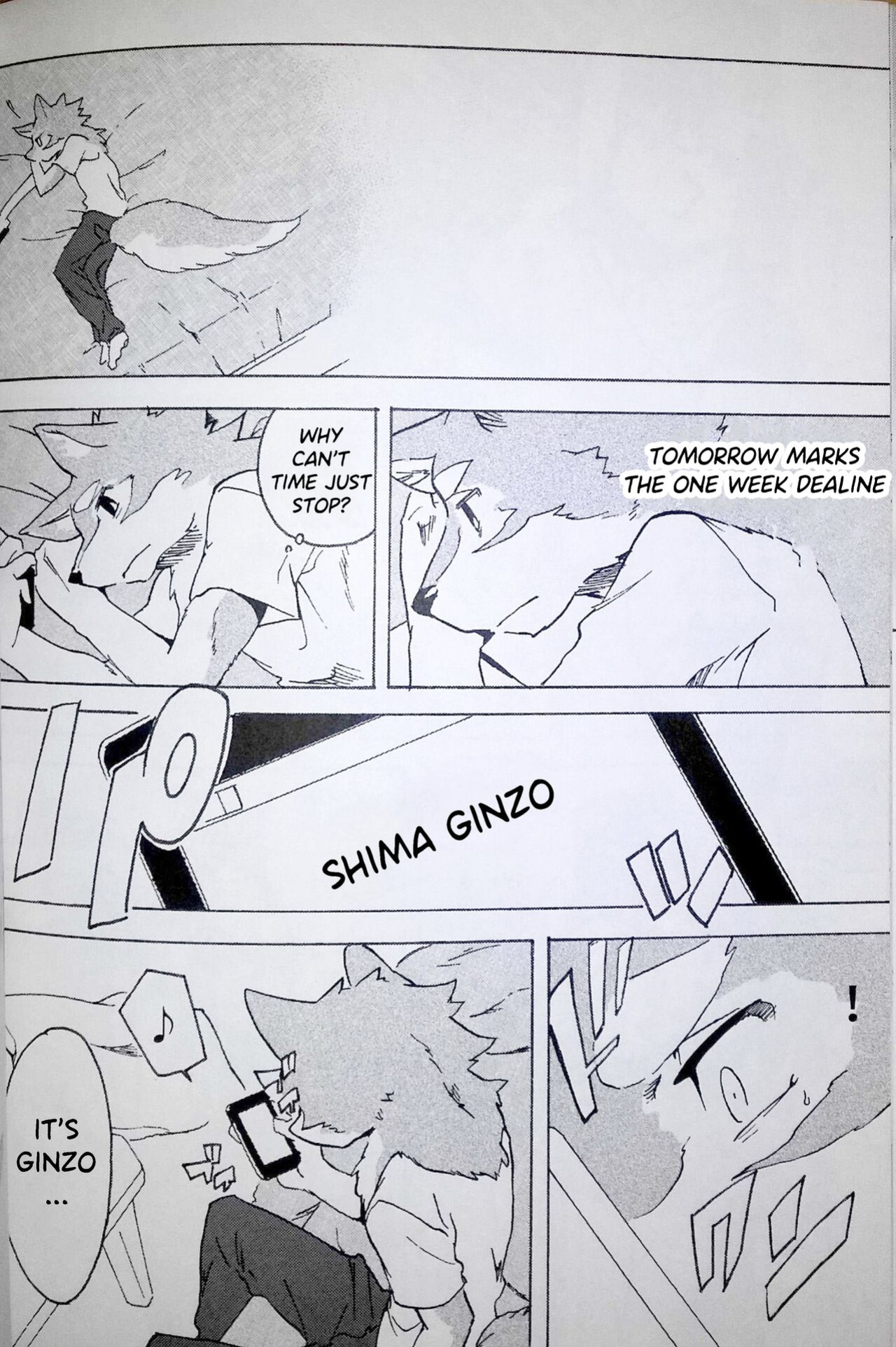 (Kemoket 5) [Heisei Radio Denki (Kibayashi Oji)] Gin Iro no Tetsu 2 | Silver Colored Iron 2 [Incorrigibal]