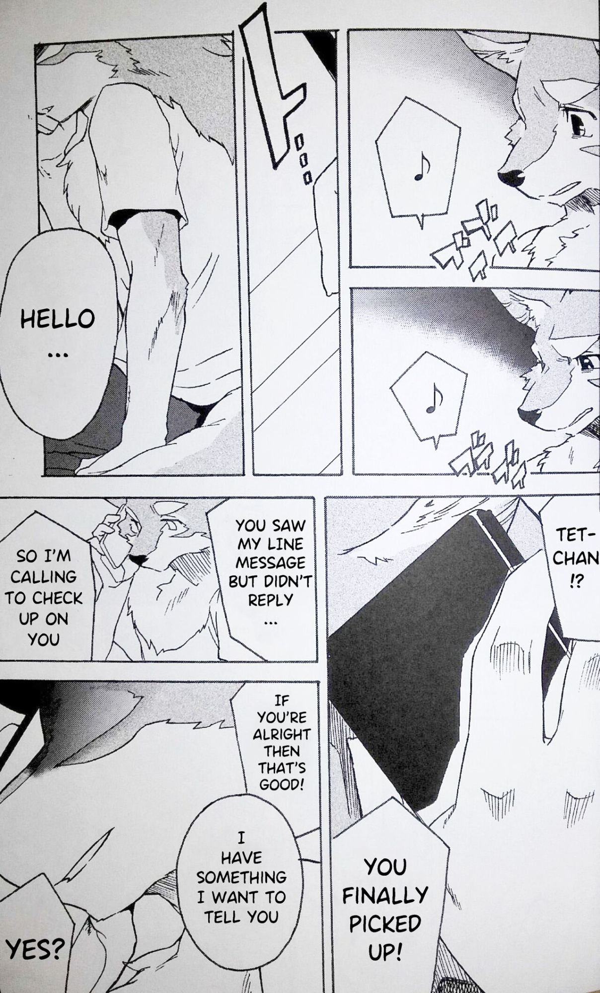 (Kemoket 5) [Heisei Radio Denki (Kibayashi Oji)] Gin Iro no Tetsu 2 | Silver Colored Iron 2 [Incorrigibal]