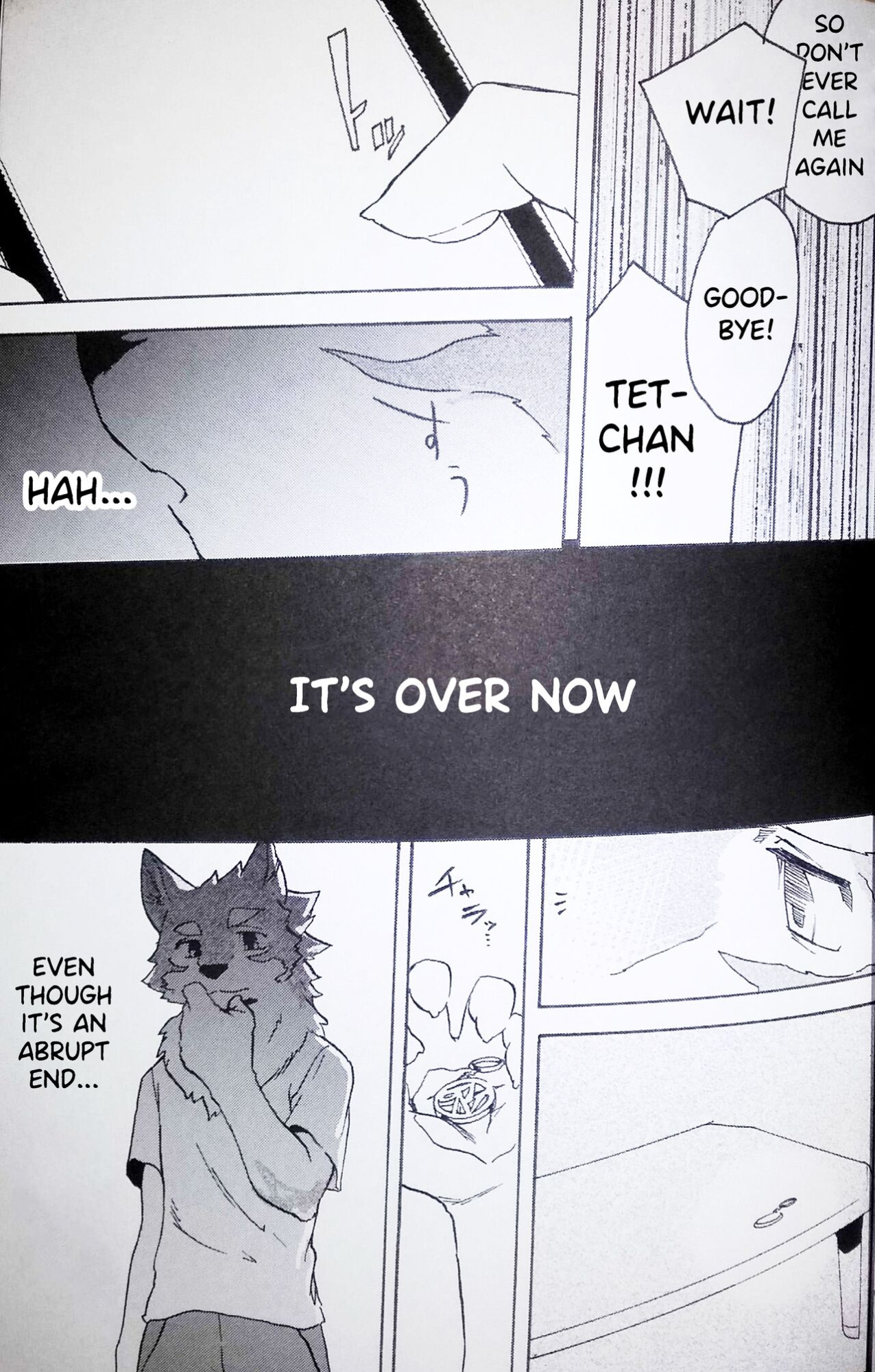 (Kemoket 5) [Heisei Radio Denki (Kibayashi Oji)] Gin Iro no Tetsu 2 | Silver Colored Iron 2 [Incorrigibal]