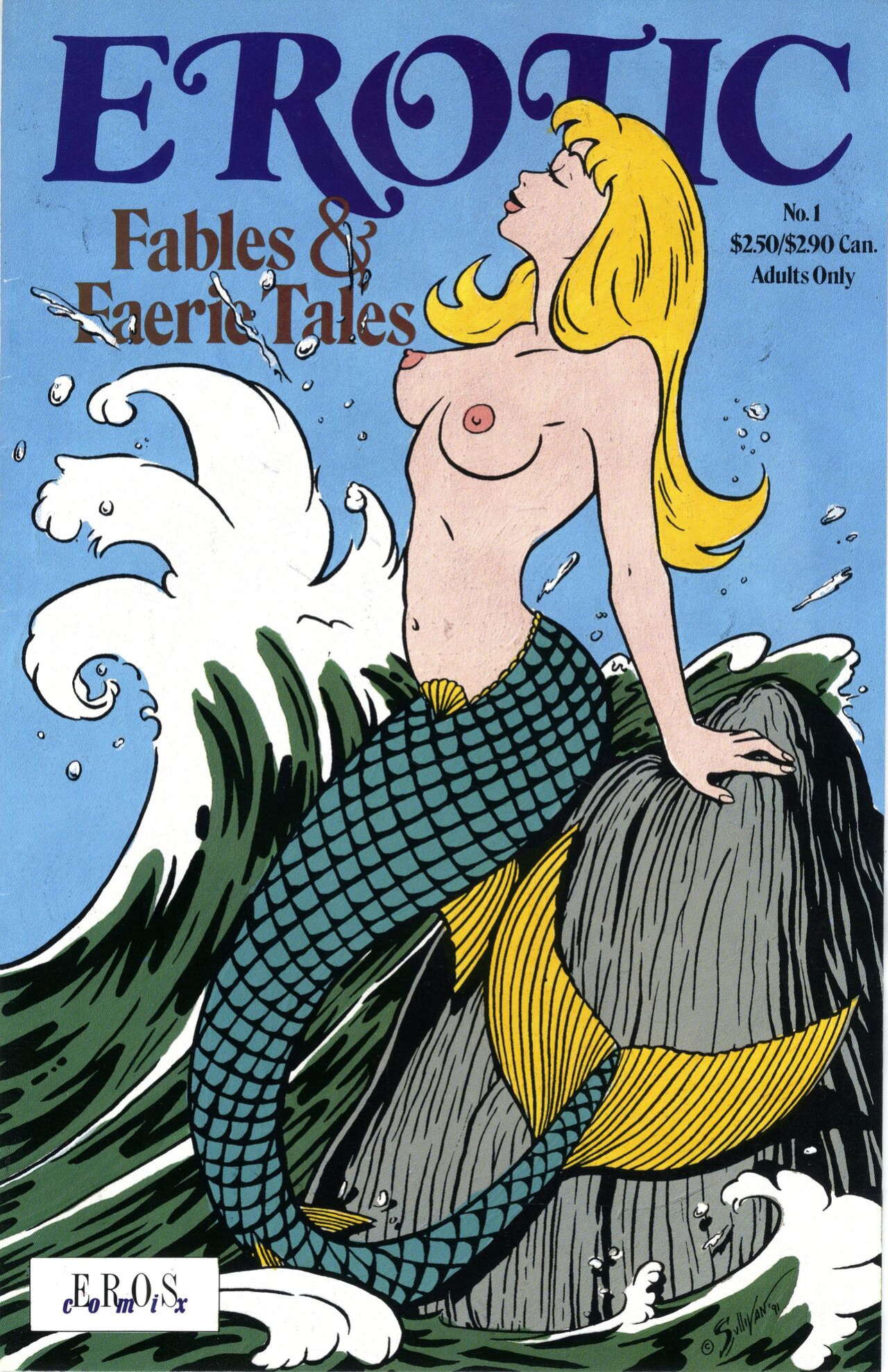 [Stephen Sullivan] Erotic Fables & Faerie Tales #1