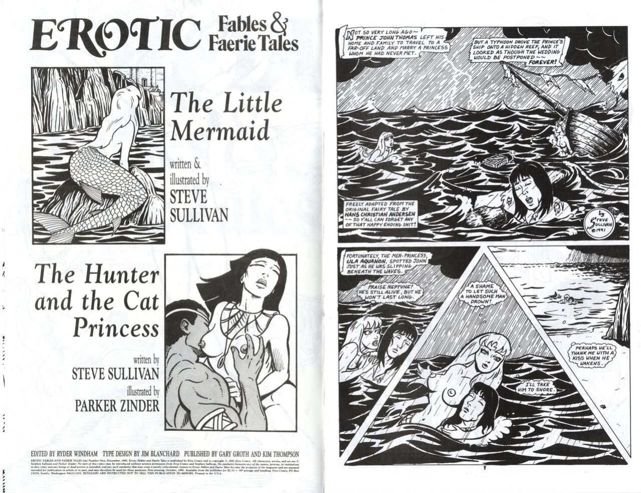 [Stephen Sullivan] Erotic Fables & Faerie Tales #1