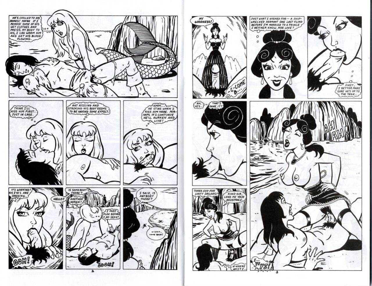 [Stephen Sullivan] Erotic Fables & Faerie Tales #1