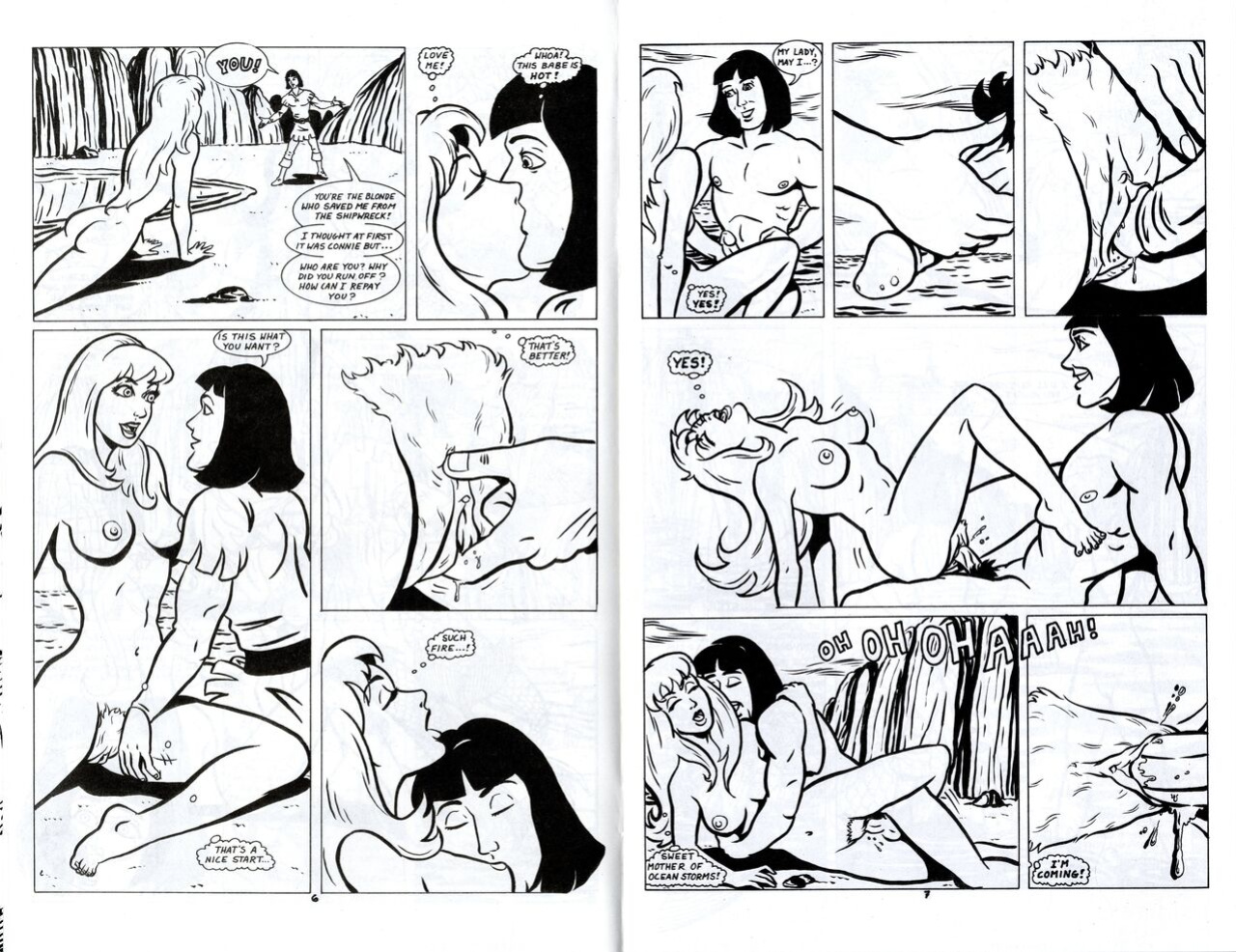 [Stephen Sullivan] Erotic Fables & Faerie Tales #1