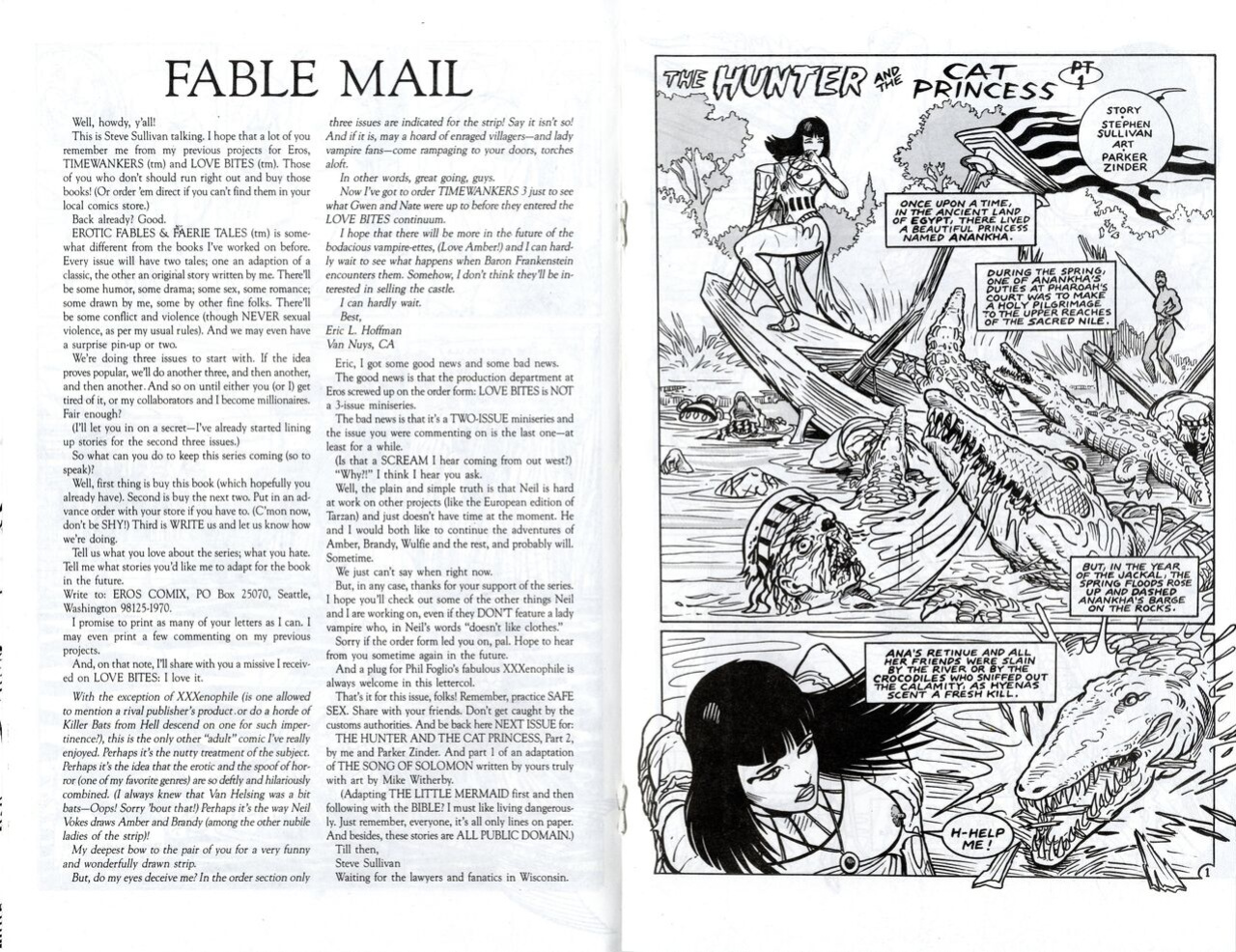 [Stephen Sullivan] Erotic Fables & Faerie Tales #1