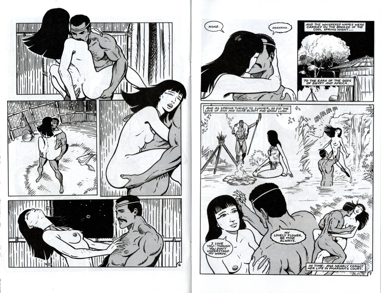 [Stephen Sullivan] Erotic Fables & Faerie Tales #1