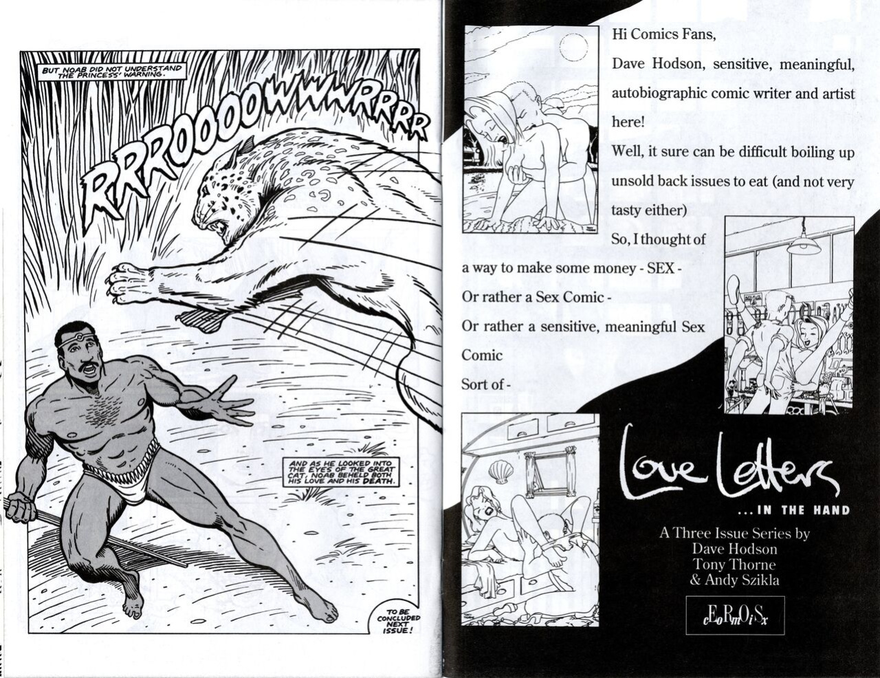 [Stephen Sullivan] Erotic Fables & Faerie Tales #1